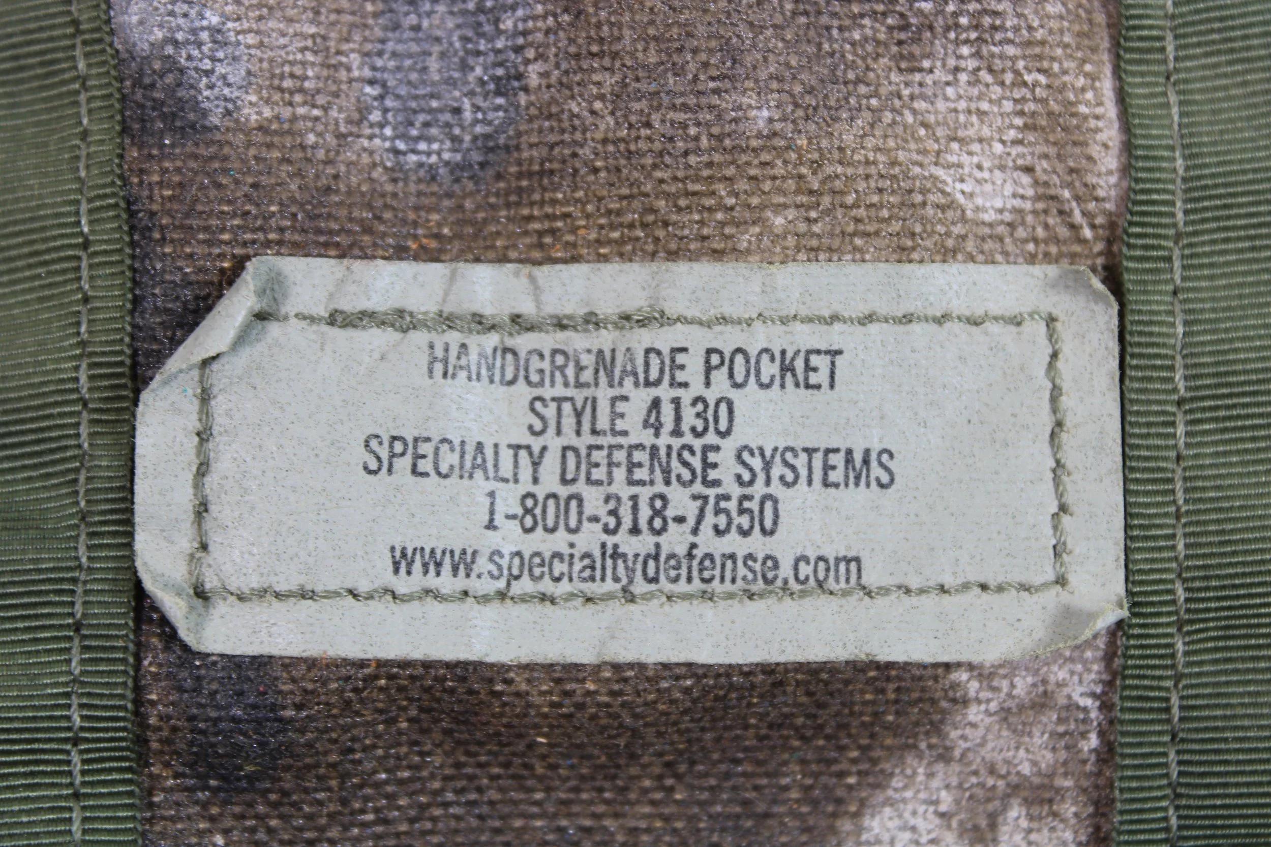 Hand Grenade Pouch USGI MOLLE II