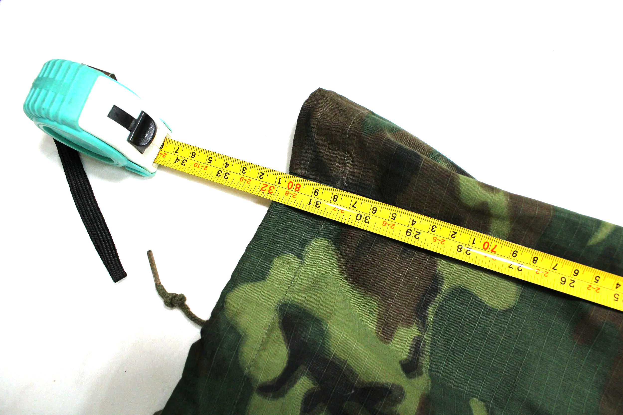 Ripstop ERDL 1968 Jungle Fatigue Vietnam war Pants Medium Regular Nearly Mint