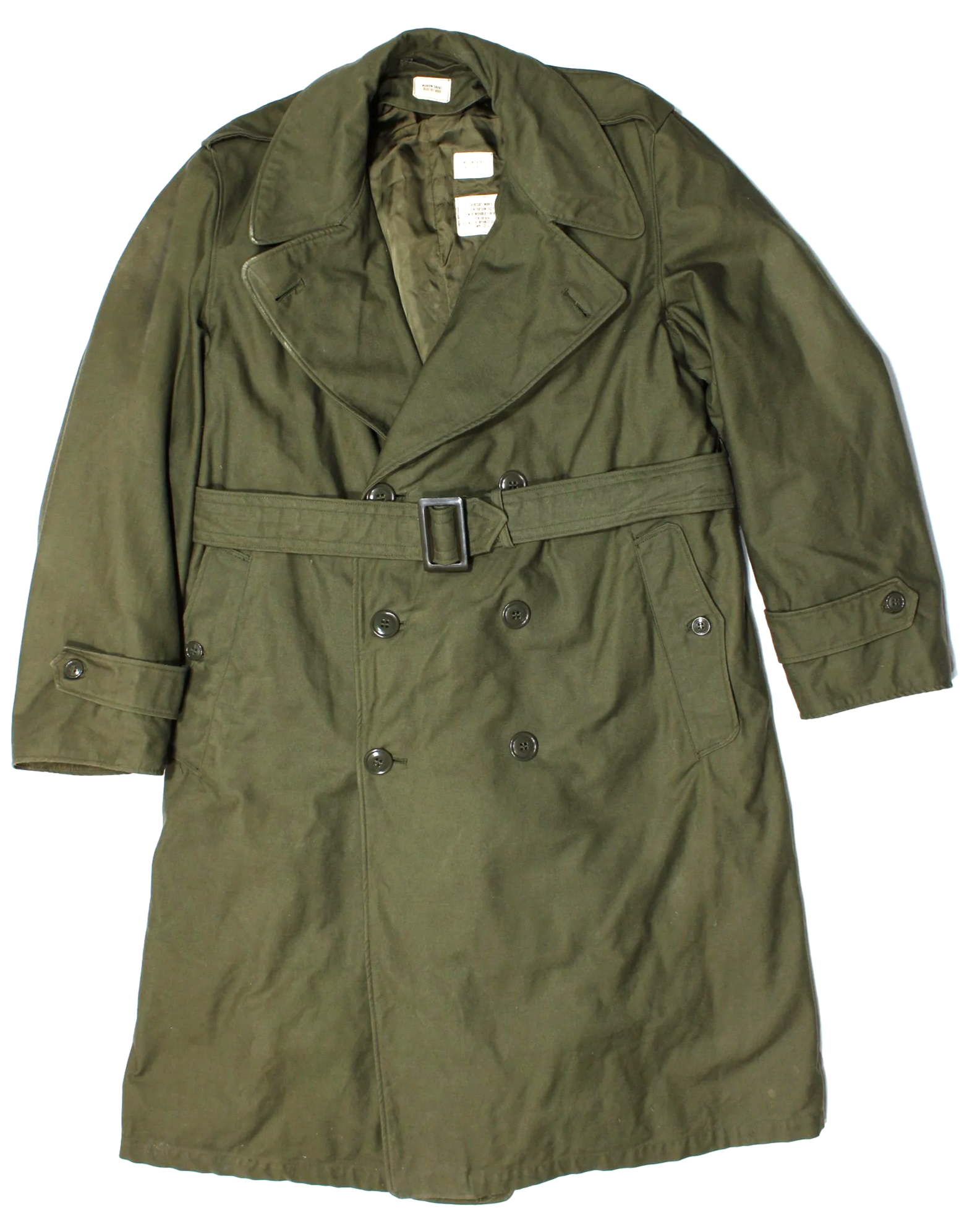 Korean War US Army M50 Coat Overcoat Medium Short w Liner Military NOS