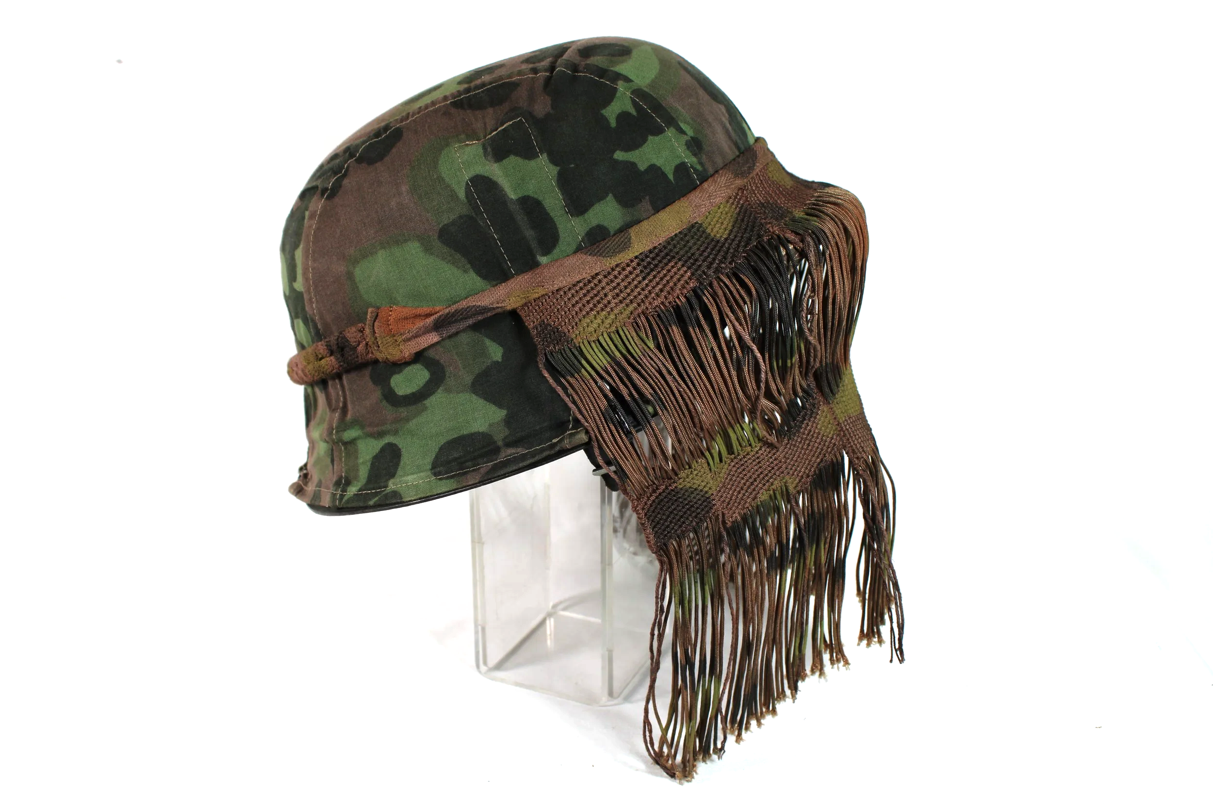 Waffen SS Camouflage Sniper / MG Face Veil M38 Type 1 Reproduction WW2 German