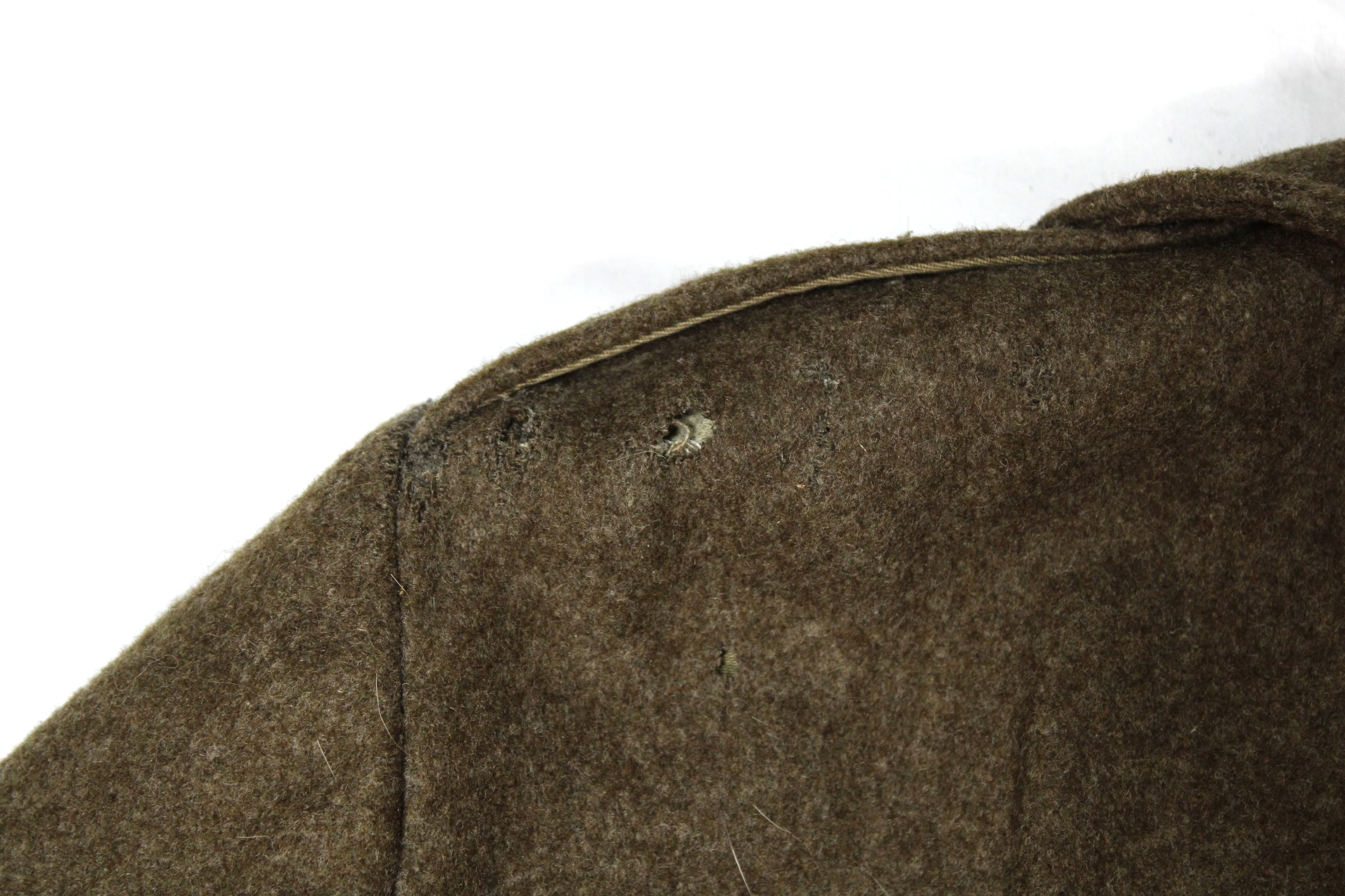 US WW2 Enlisted Men Wool Greatcoat 36R