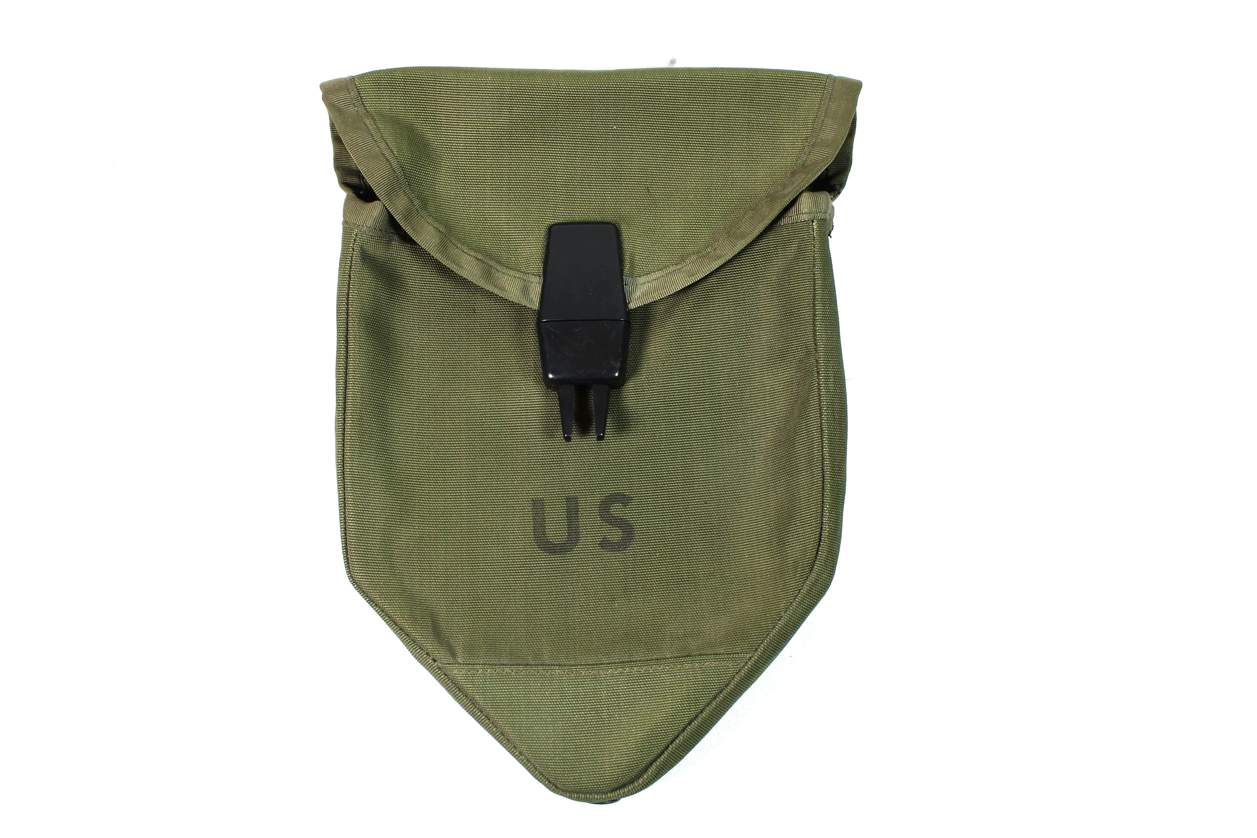 (Mint) Vietnam War E-Tool Entrenching Collapsible Lightweight Nylon Shovel Carrier Pouch Cover 1971