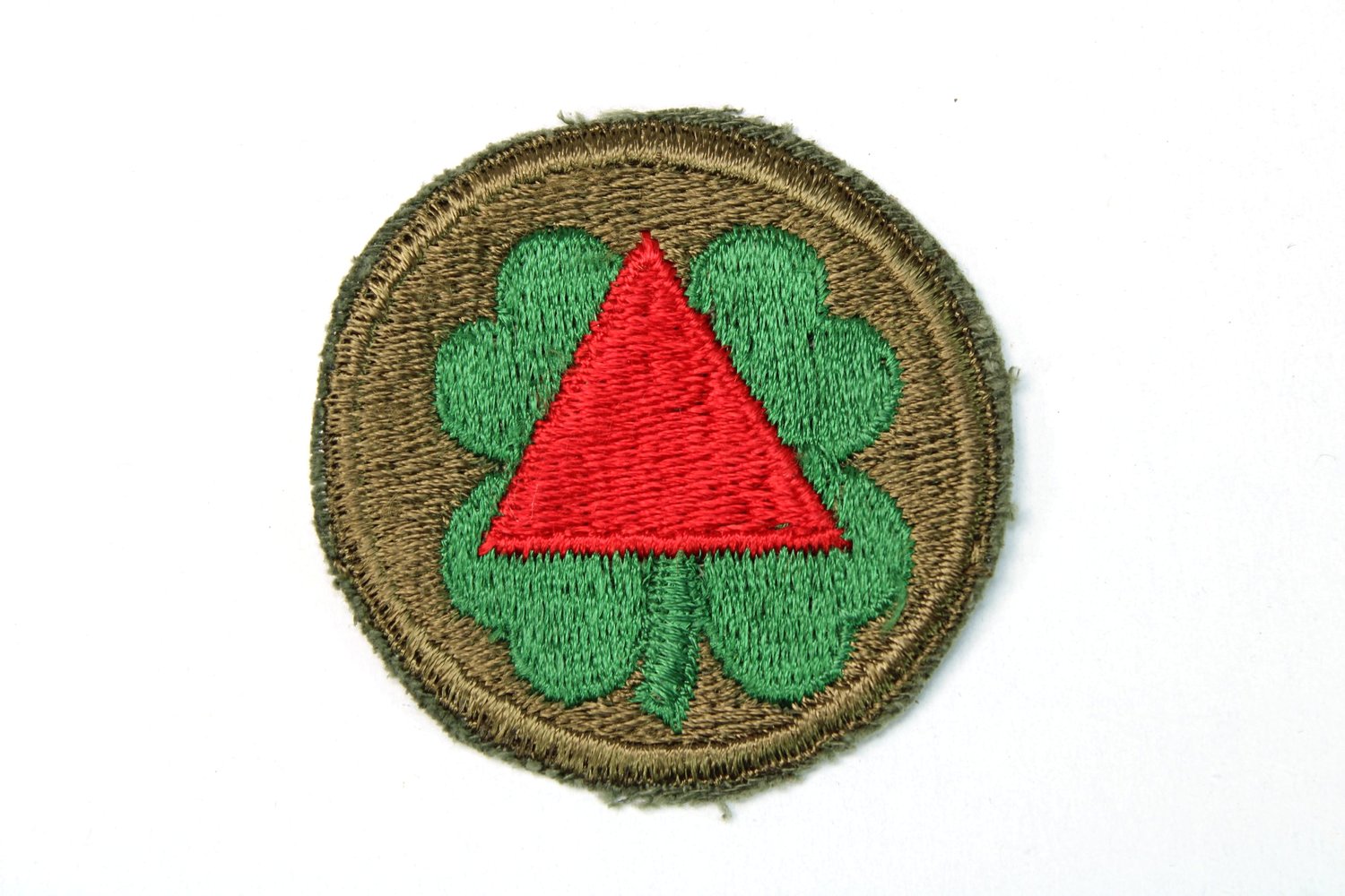 Original WWII XIII Corps Patch (Removed)