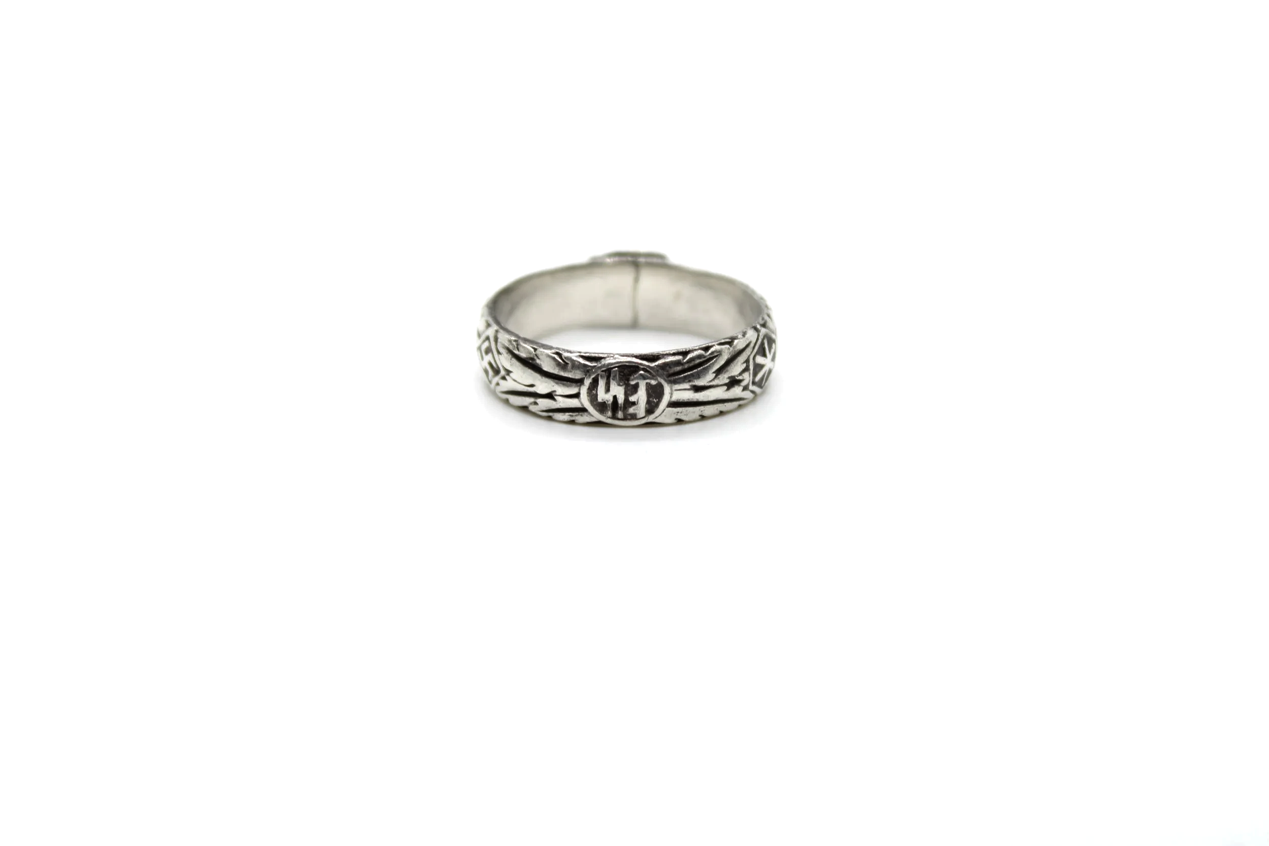 Waffen SS Totenkopf Honor Ring High Quality Reproduction