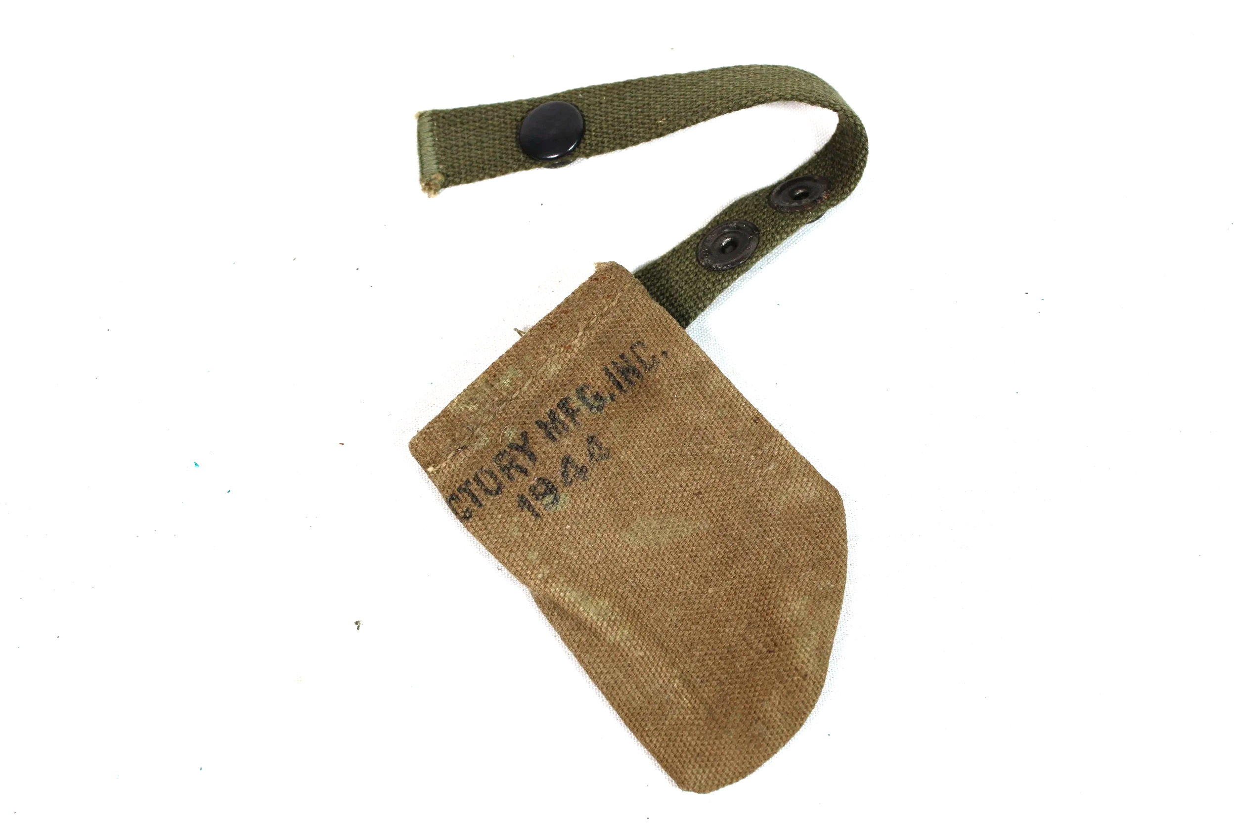 US WW2 M1 Garand 1903 M1 Carbine Muzzle Cover 1944 Dated Victory Mfg