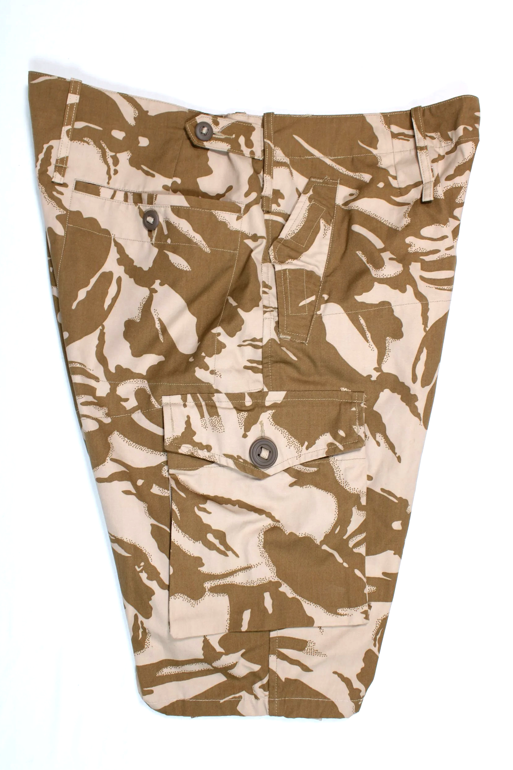 British Desert DPM Shorts NOS Large