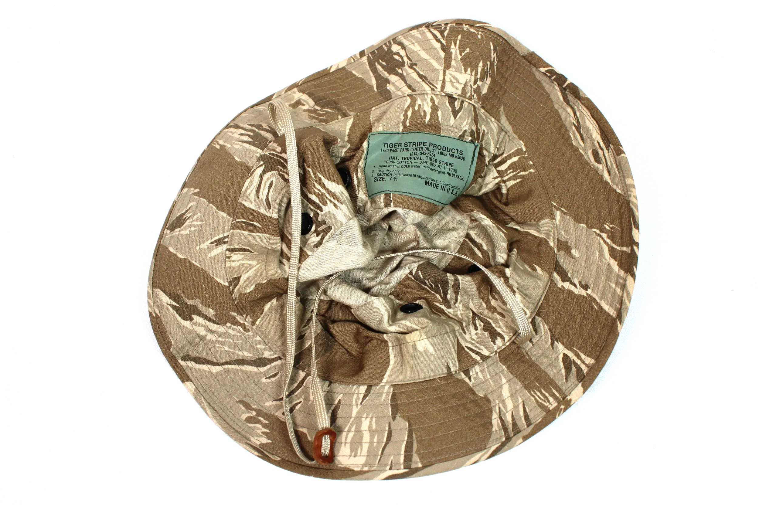 Tiger Stripe Products Desert Stripe Boonie Hat Large 7 3/4