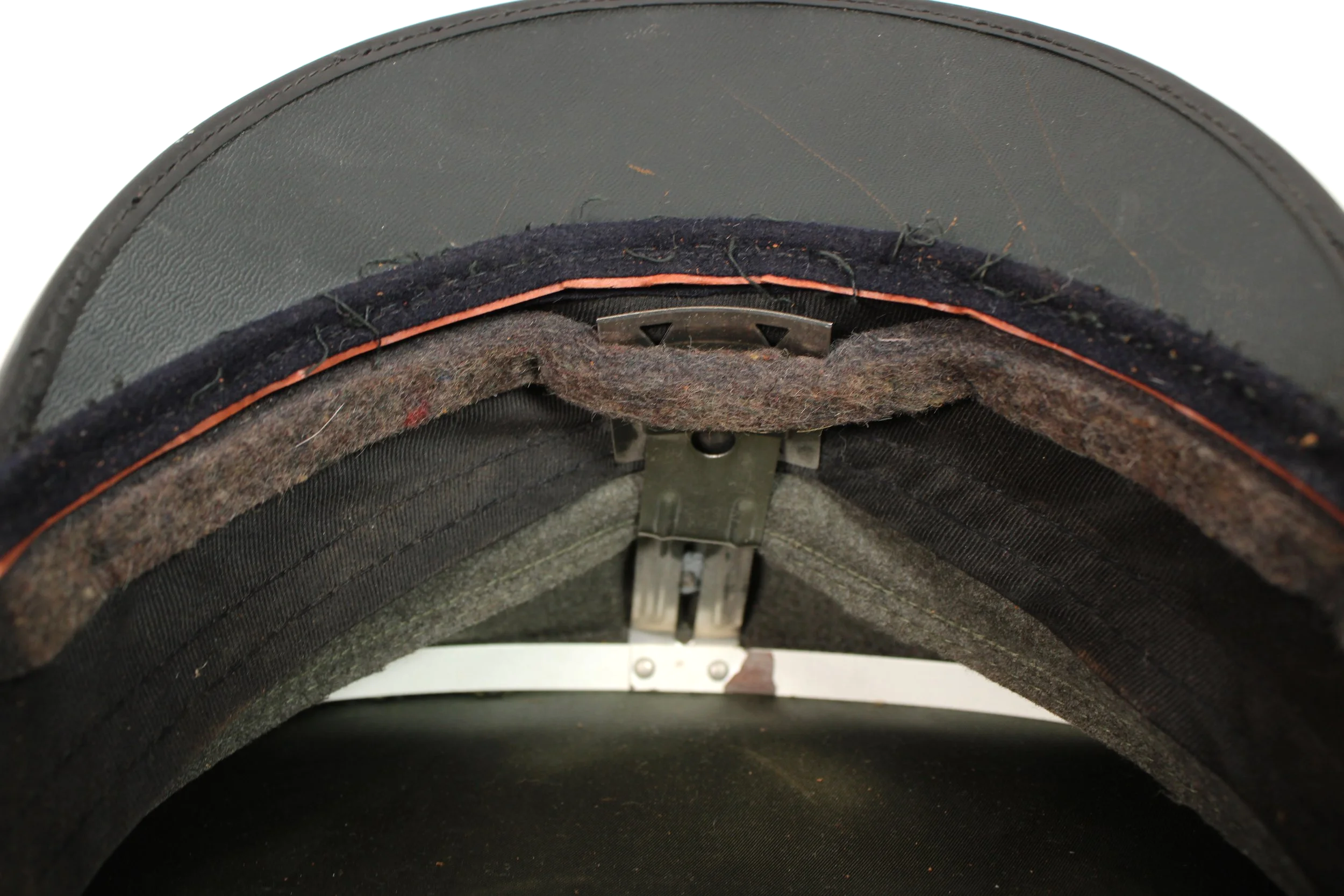 Vietnam War USMC US Marine Corps Visor Cap ( Named & Unit Marked )