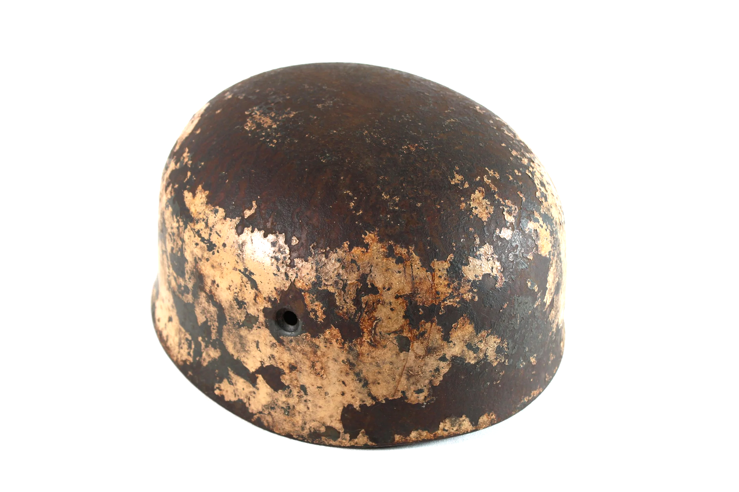 Fallschirmjäger M38 ckl68 Single Decal Tropical Camo Helmet Reproduction WW2 German