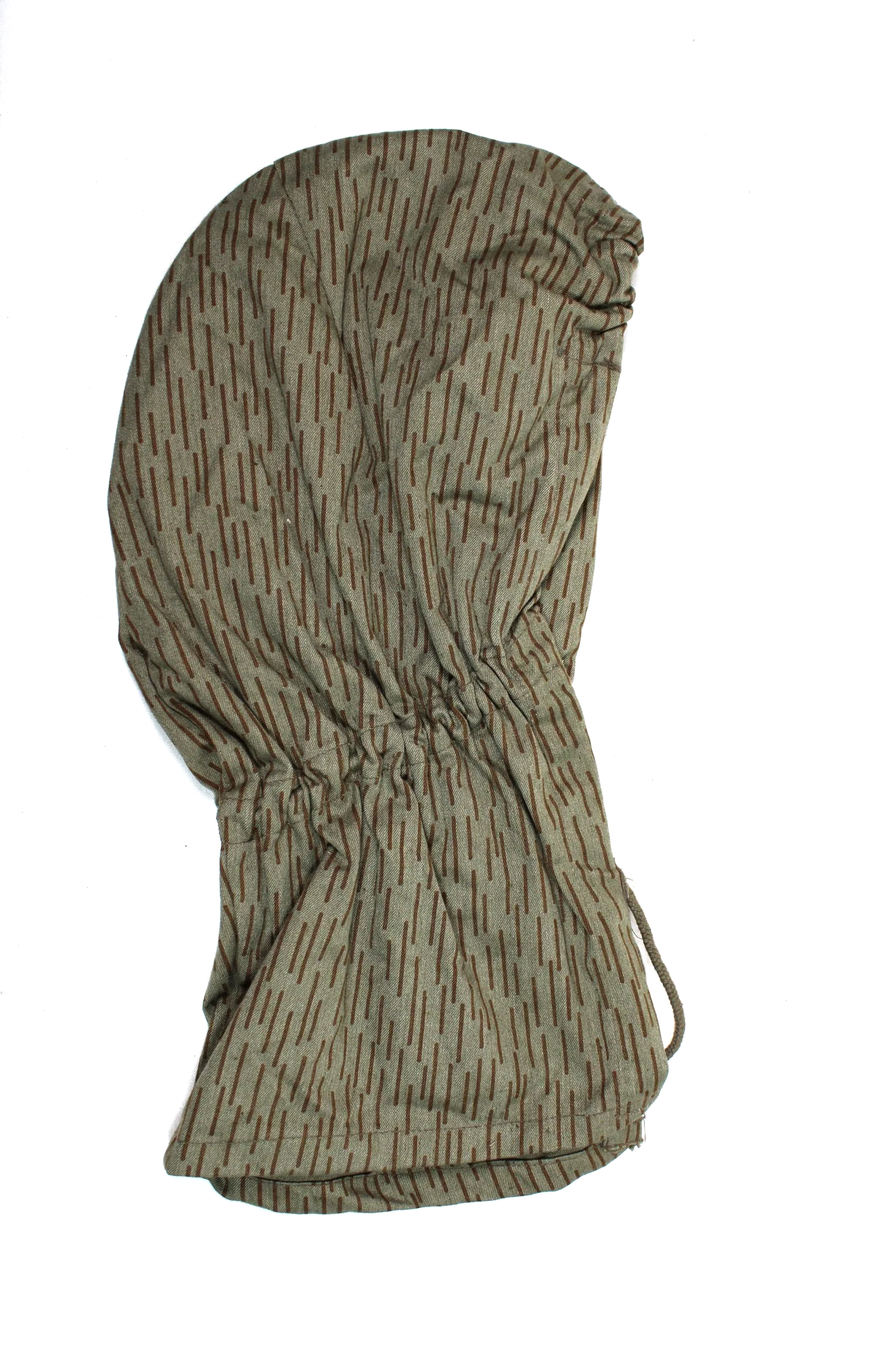 NVA East German Rain Helmet Cover Hood + Veil mosquito net