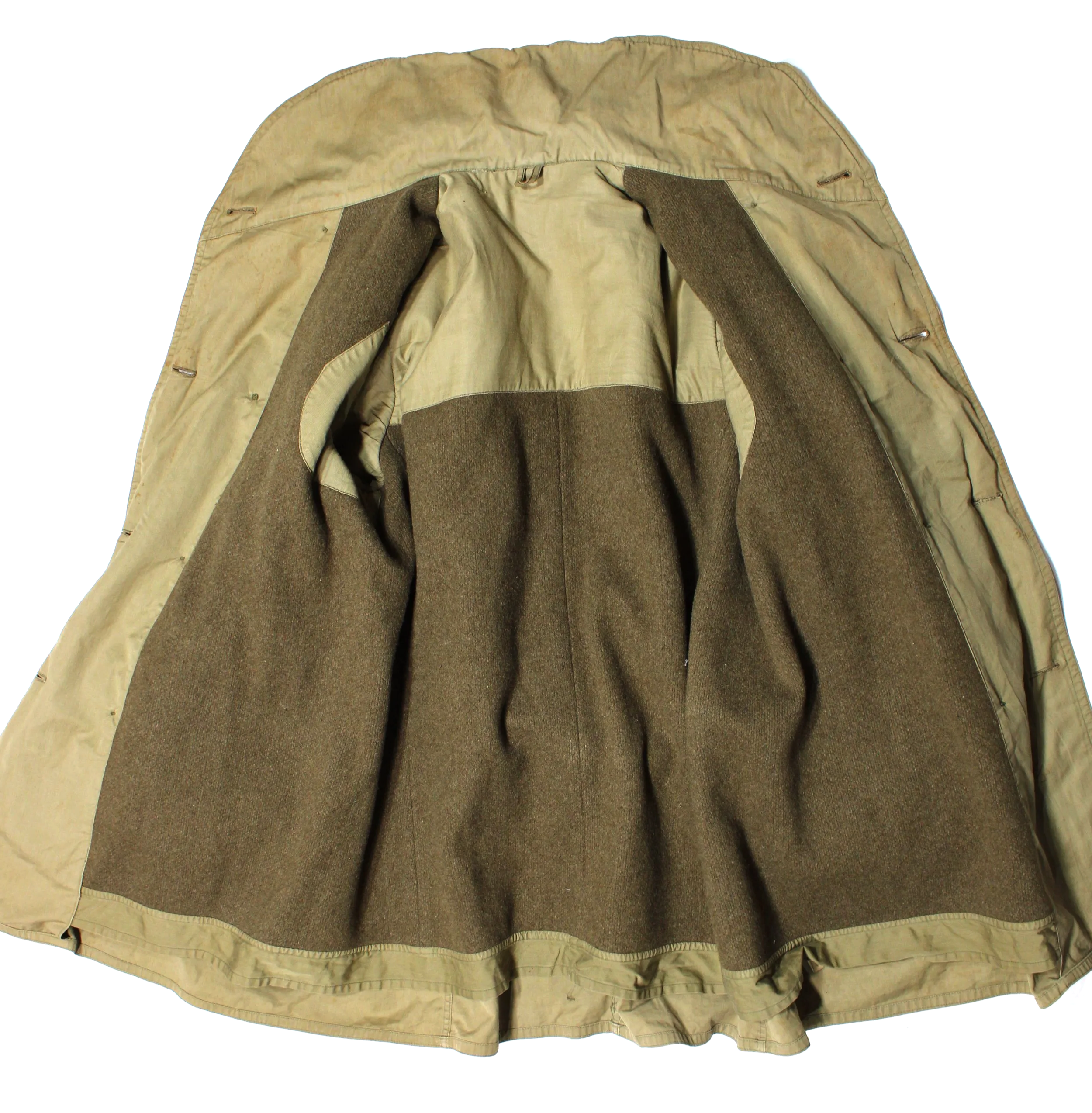 WW2 US Army M-1938 Mackinaw "Jeep" Coat