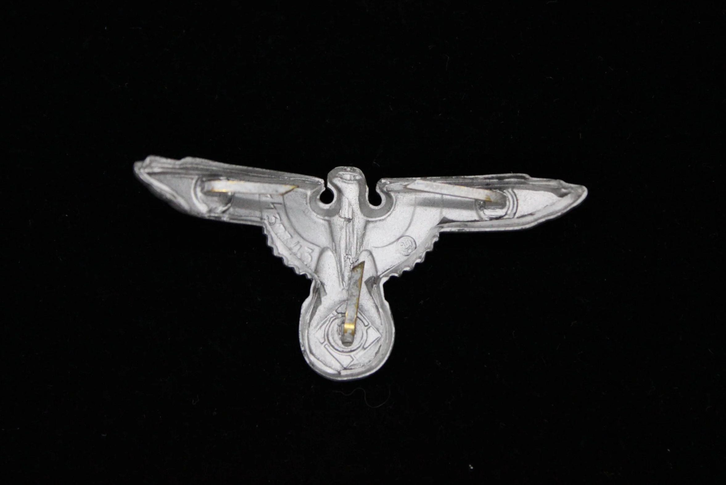 Reproduction WW2 German Waffen SS Visor Cap Eagle RZM 373/43