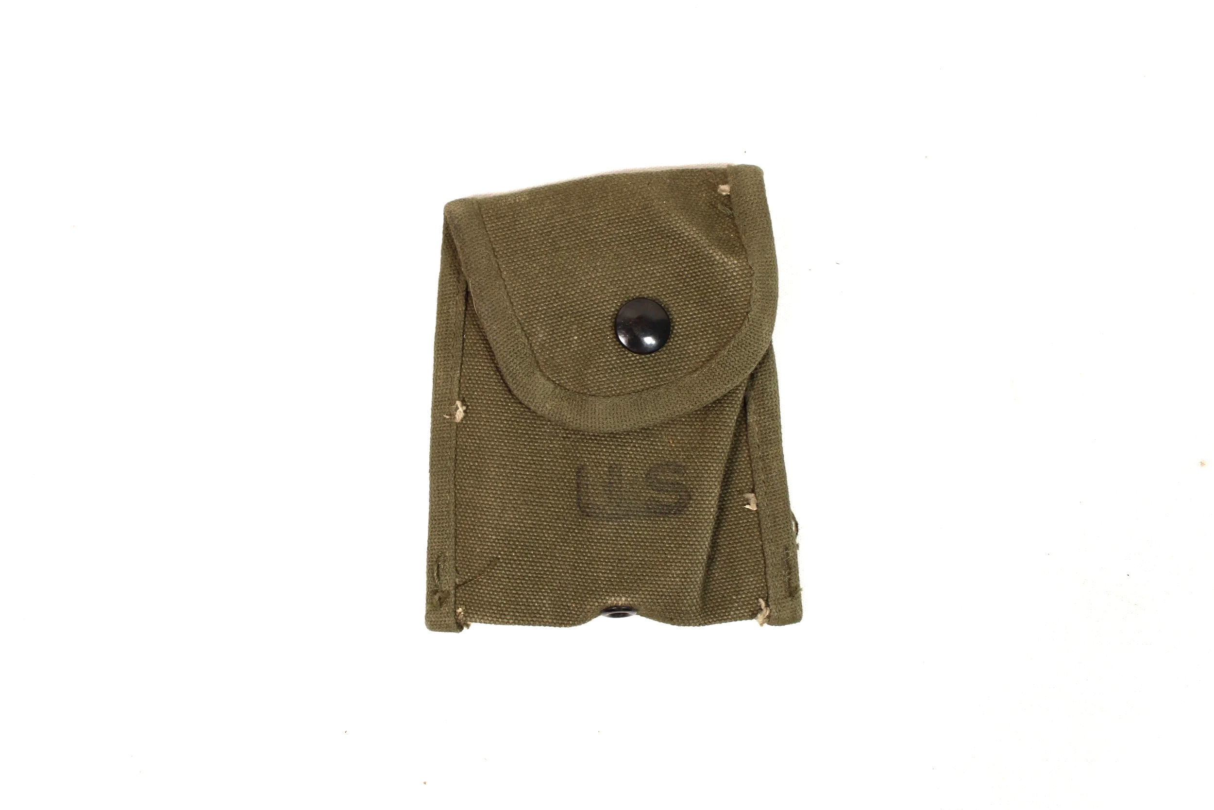 Vietnam War Canvas Compass / Bandage Pouch