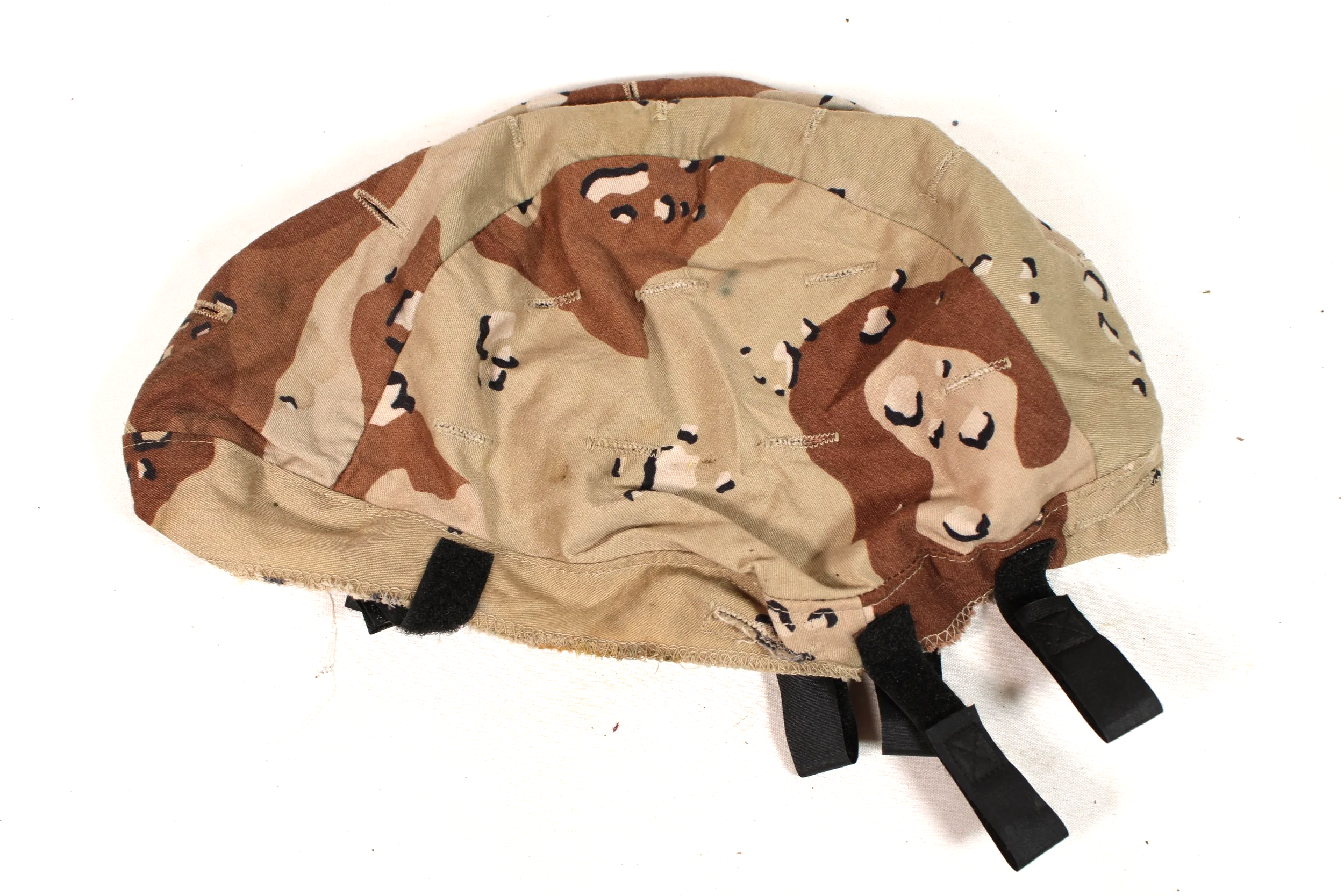 US PSAGT "Chocolate Chip" Desert Camouflage Helmet Cover Large