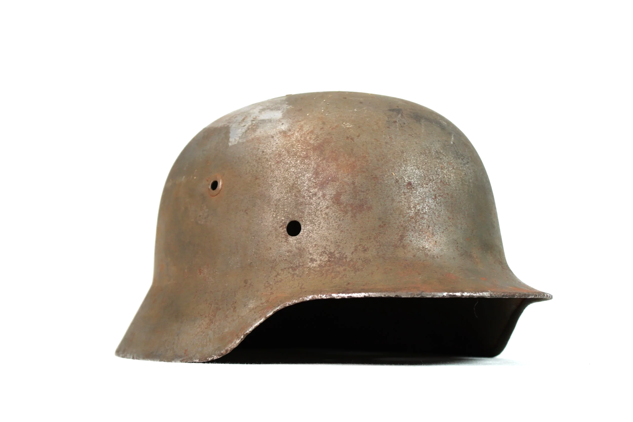 Rare Lightweight Si66 M35 Helmet Shell