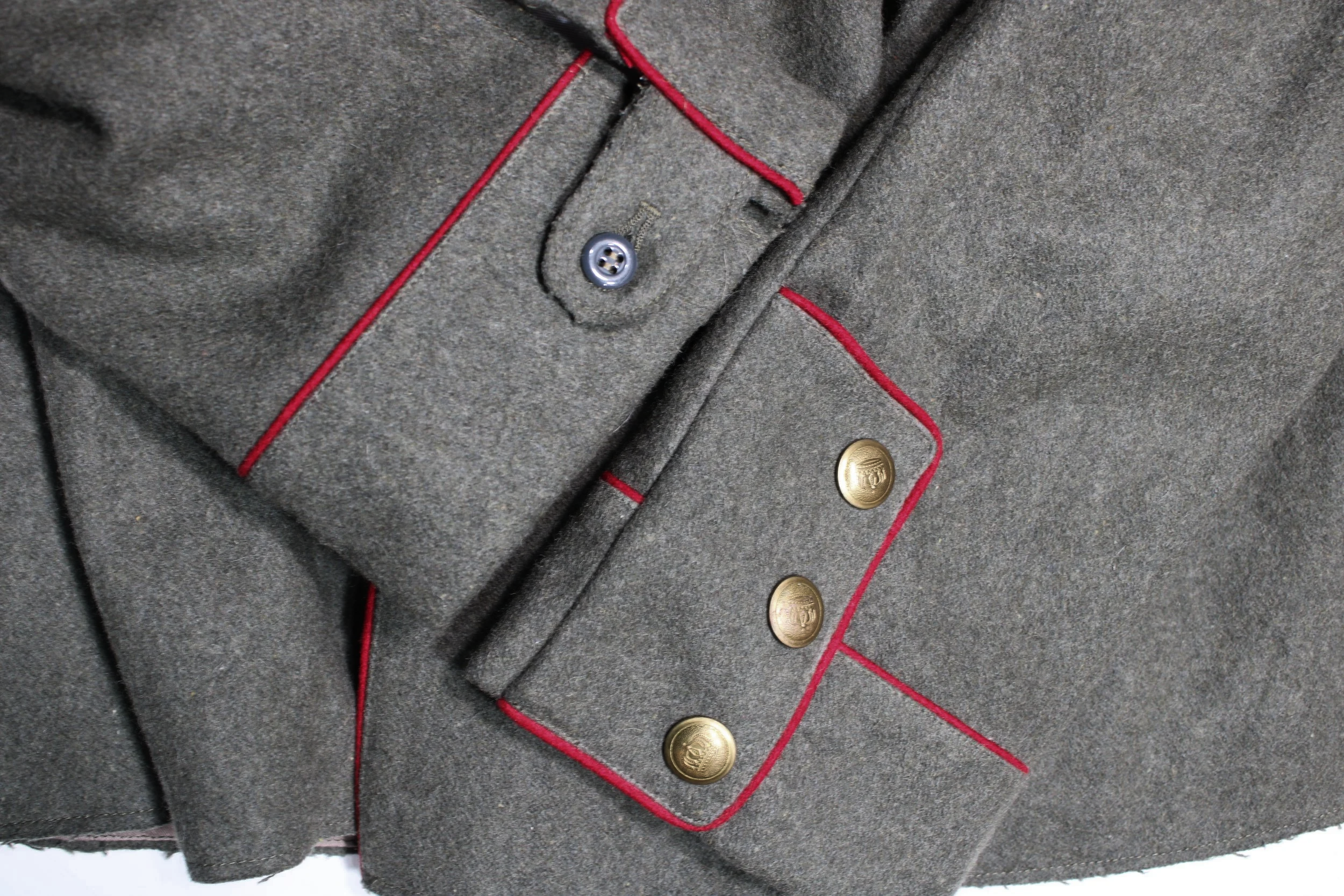 WWI German M1907/M1910 Field Grey Wool Tunic Reproduction
