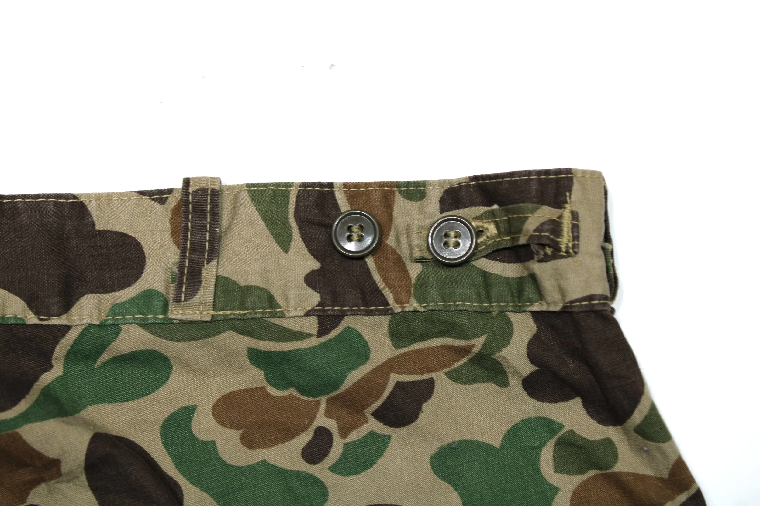 60's Western Field Cotton Duck Hunter Camouflage Hunting Pants Large Japan