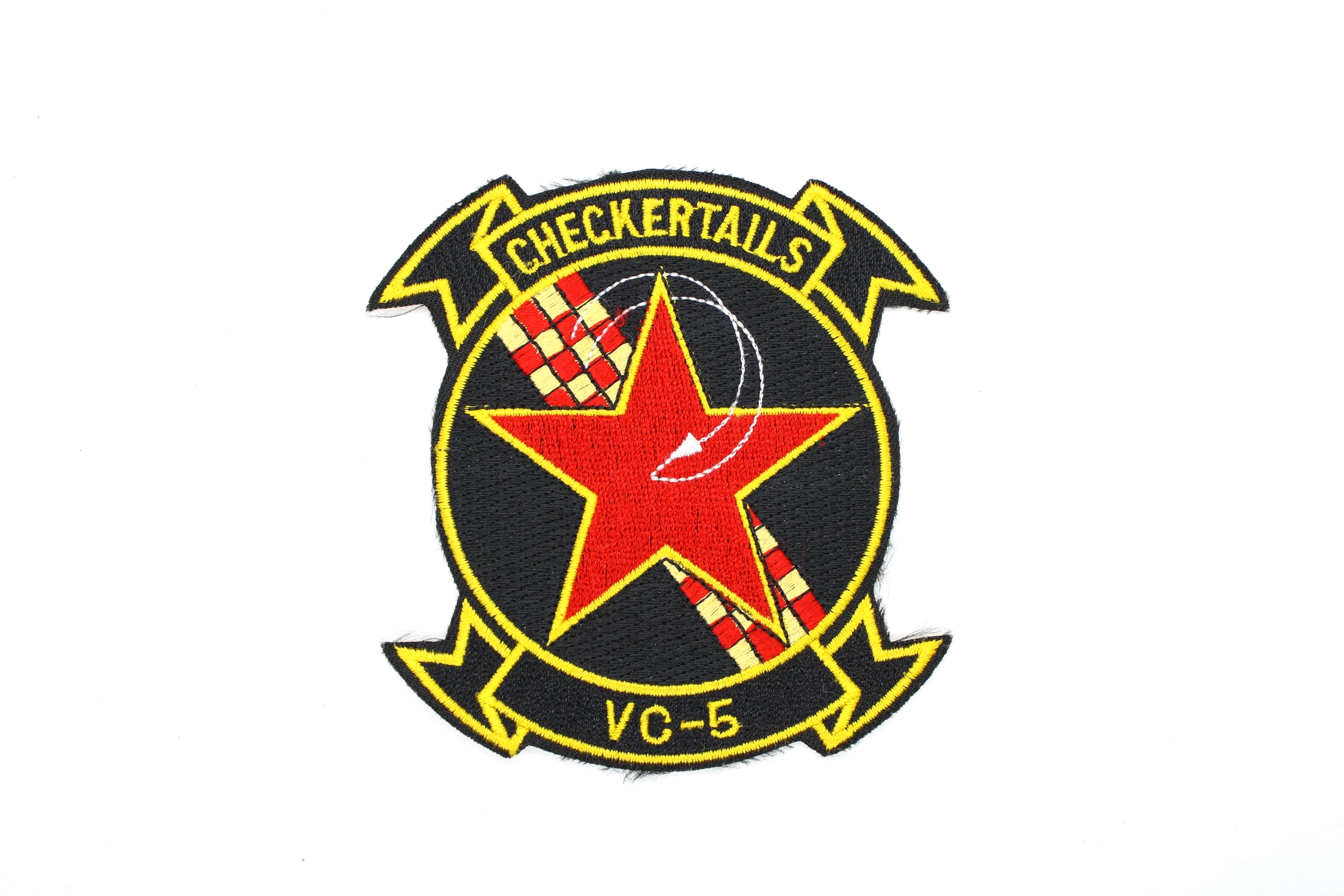USN VC-5 Checkertails Squadron Patch