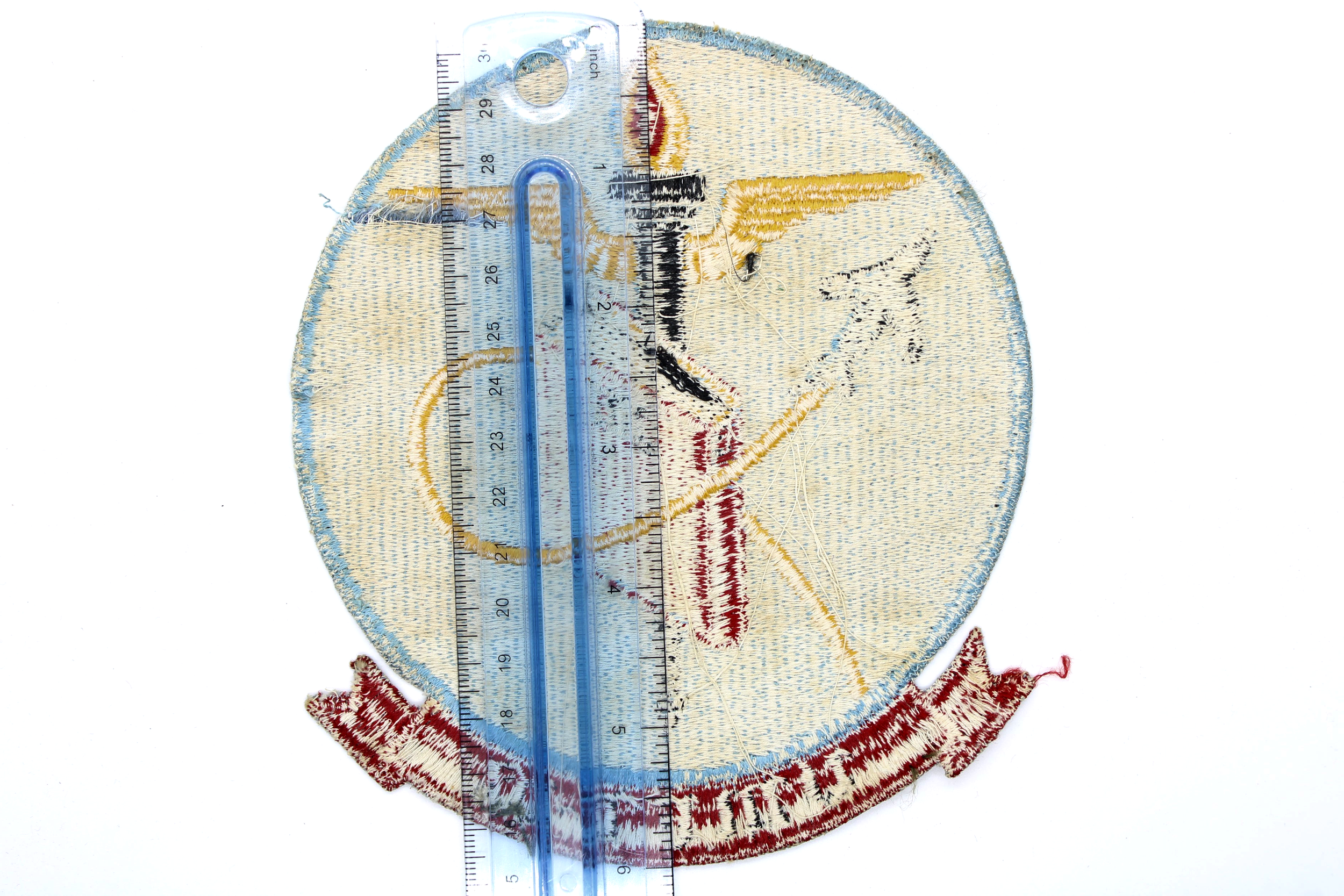 Original 1950's VMFT-10 Squadron - Marine Fighter Training Squadron - USMC Patch