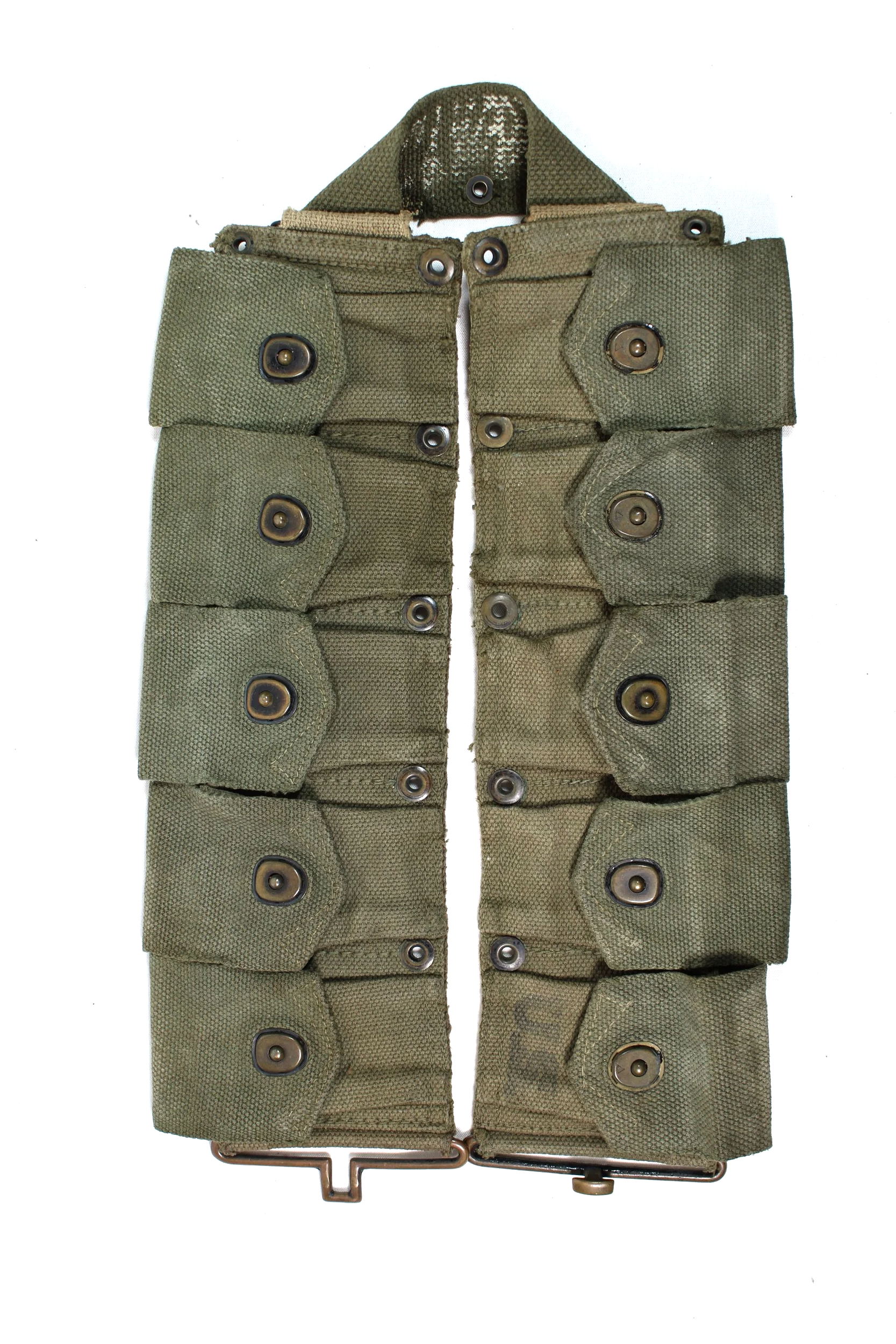 WW2 US M1923 M1 Garand Cartridge Belt