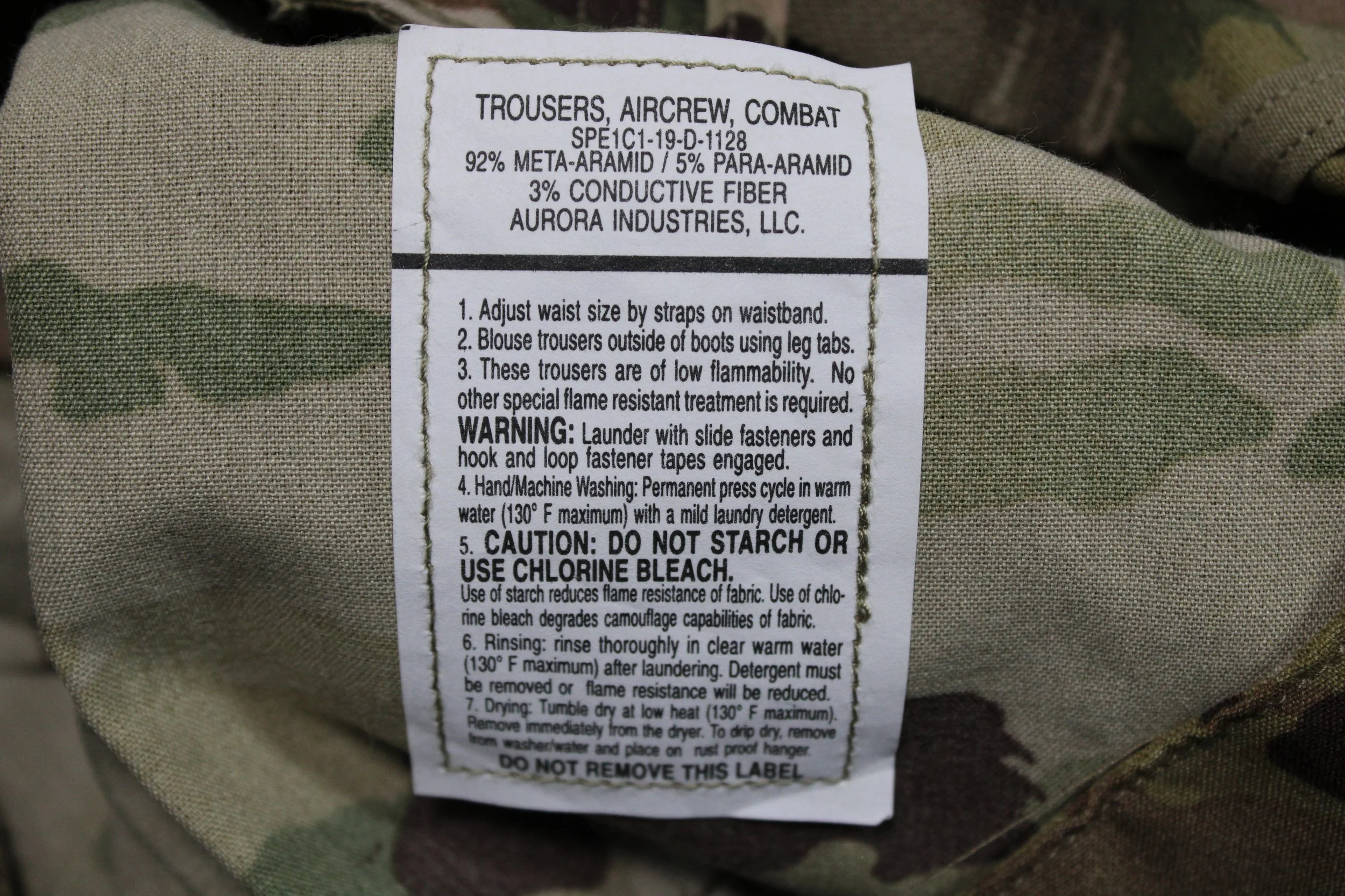 (NEW) OCP Multicam Pants Size Medium Regular
