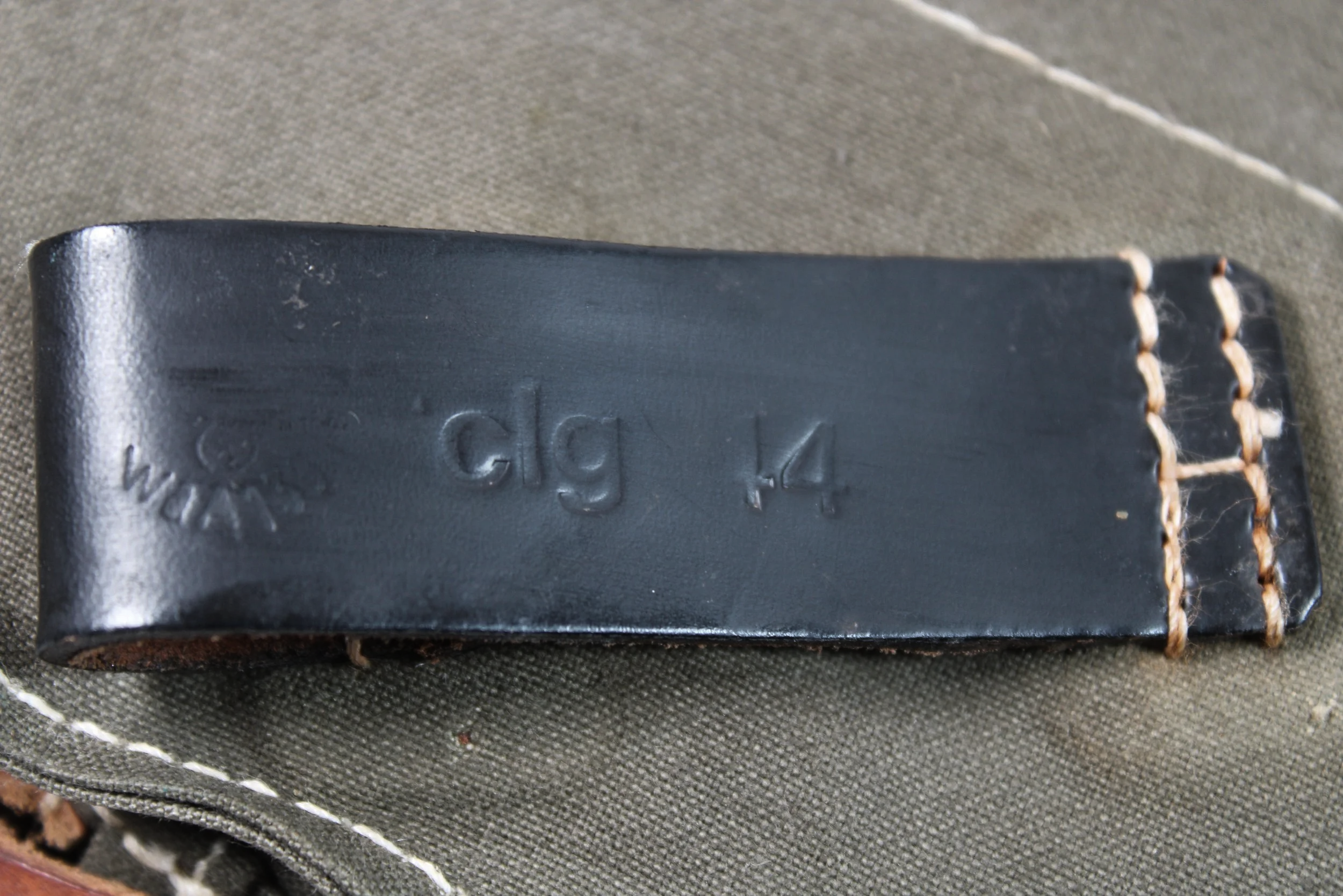 Old High Quality WW2 German MP44 / STG 44 Magazine Pouch