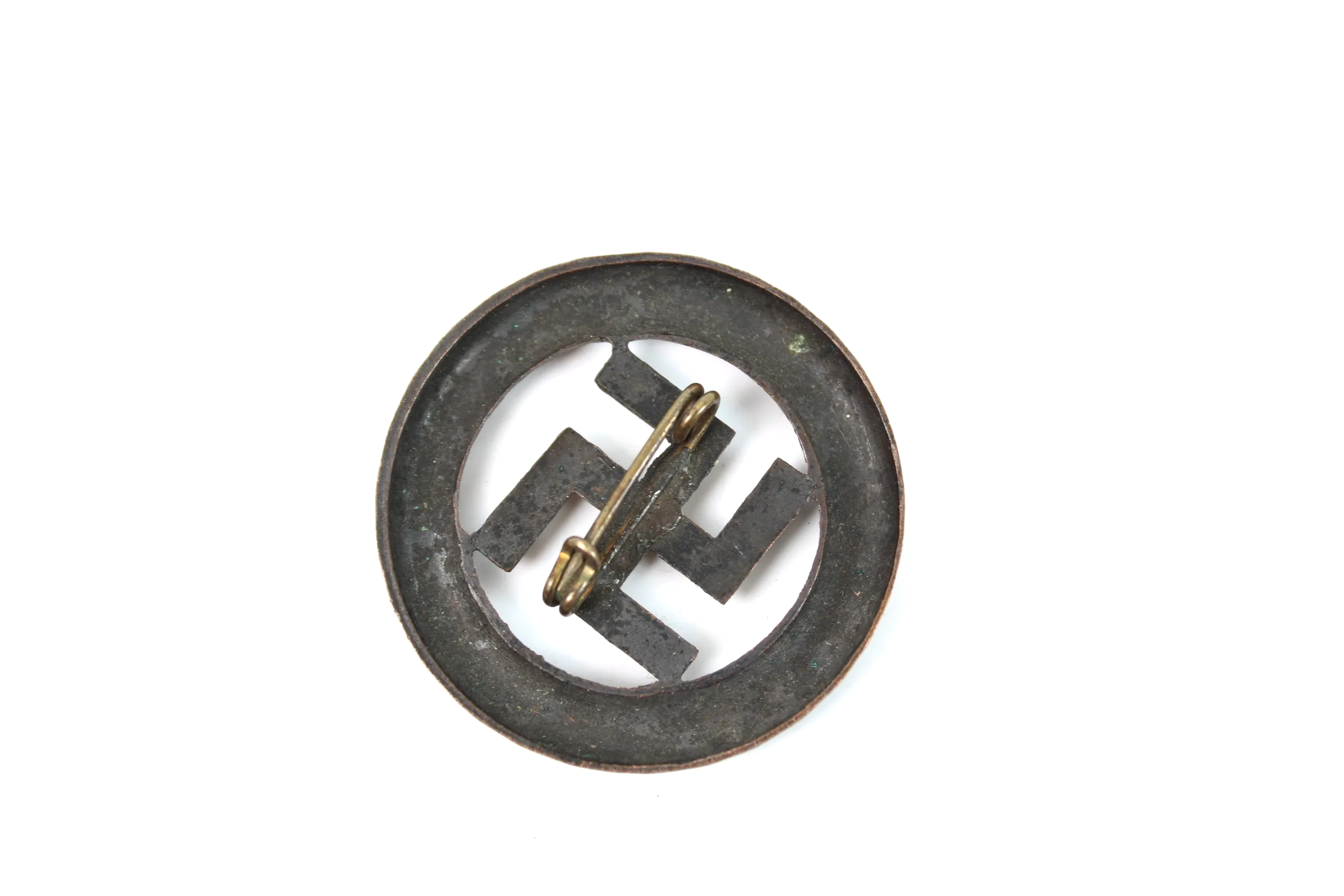 Original Third Reich NSDAP 'Gau München' Badge 1933 Maker Marked 11 Grossmann & Co