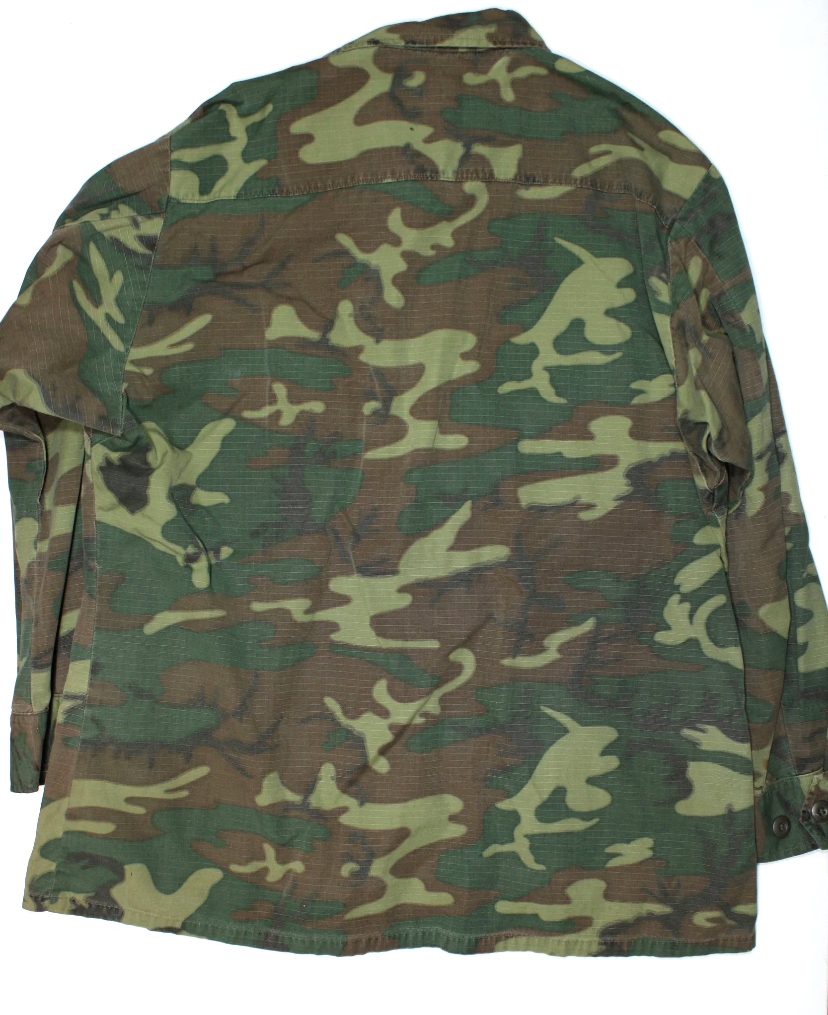 USMC ERDL Camouflage RipStop Jungle Pants Vietnam War Large