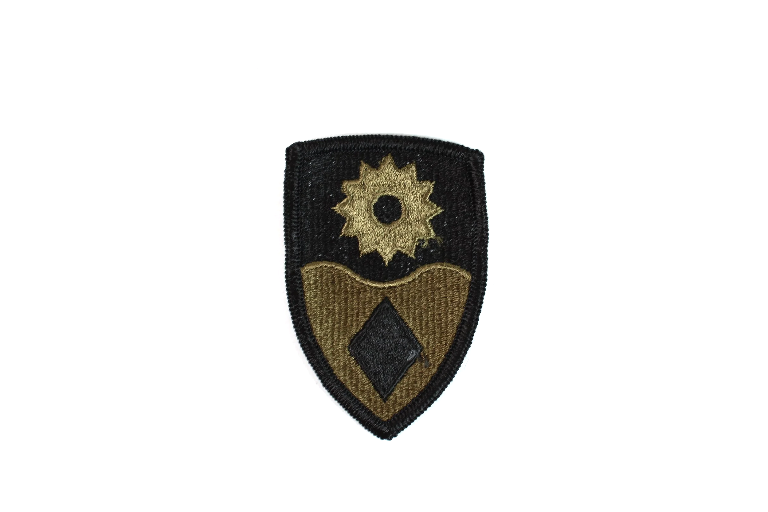 U.S. Army 49th Infantry Brigade Subdued Patch Vietnam War
