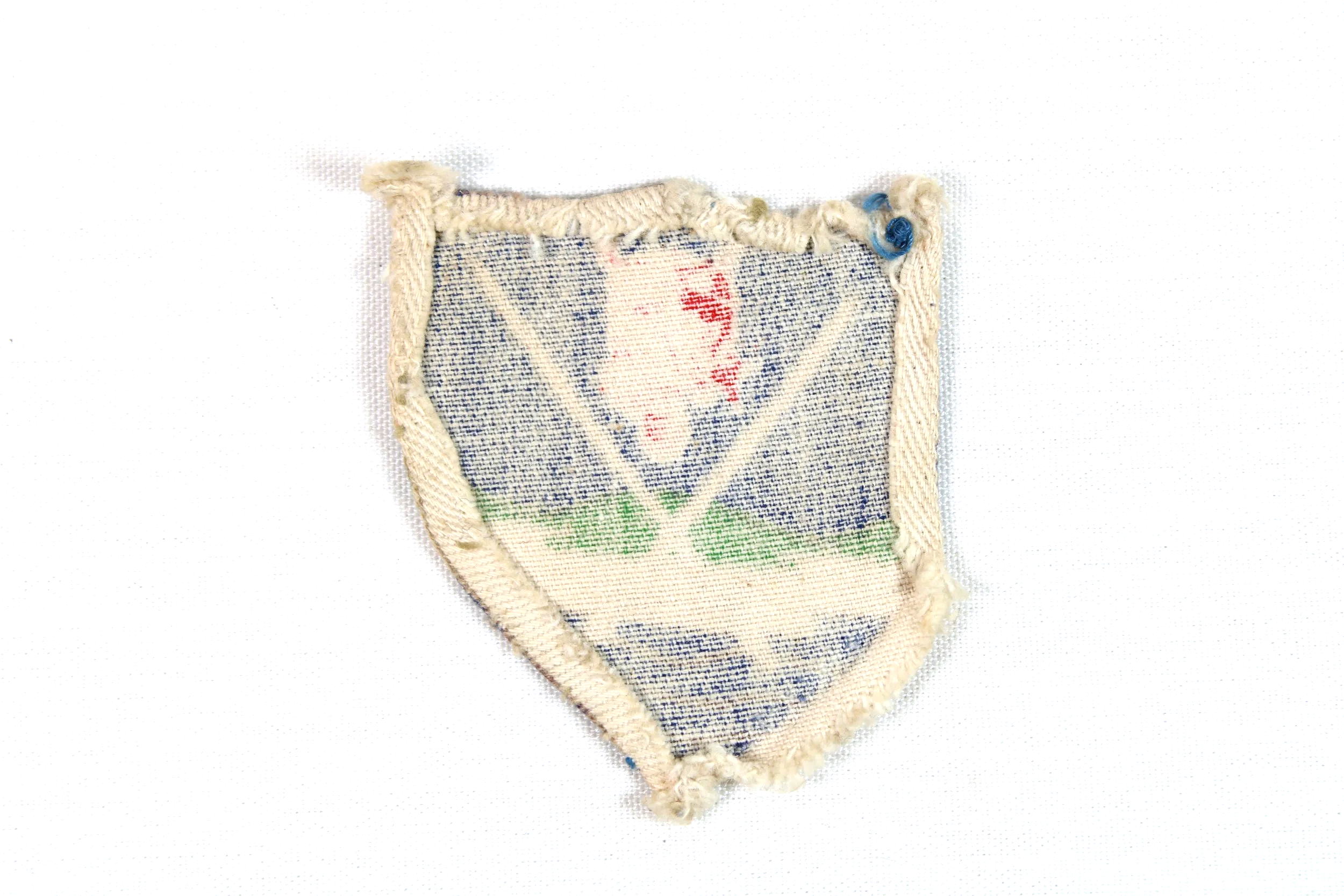 British Army 2nd Pattern Eastern Command Printed Cloth Patch Post WW2