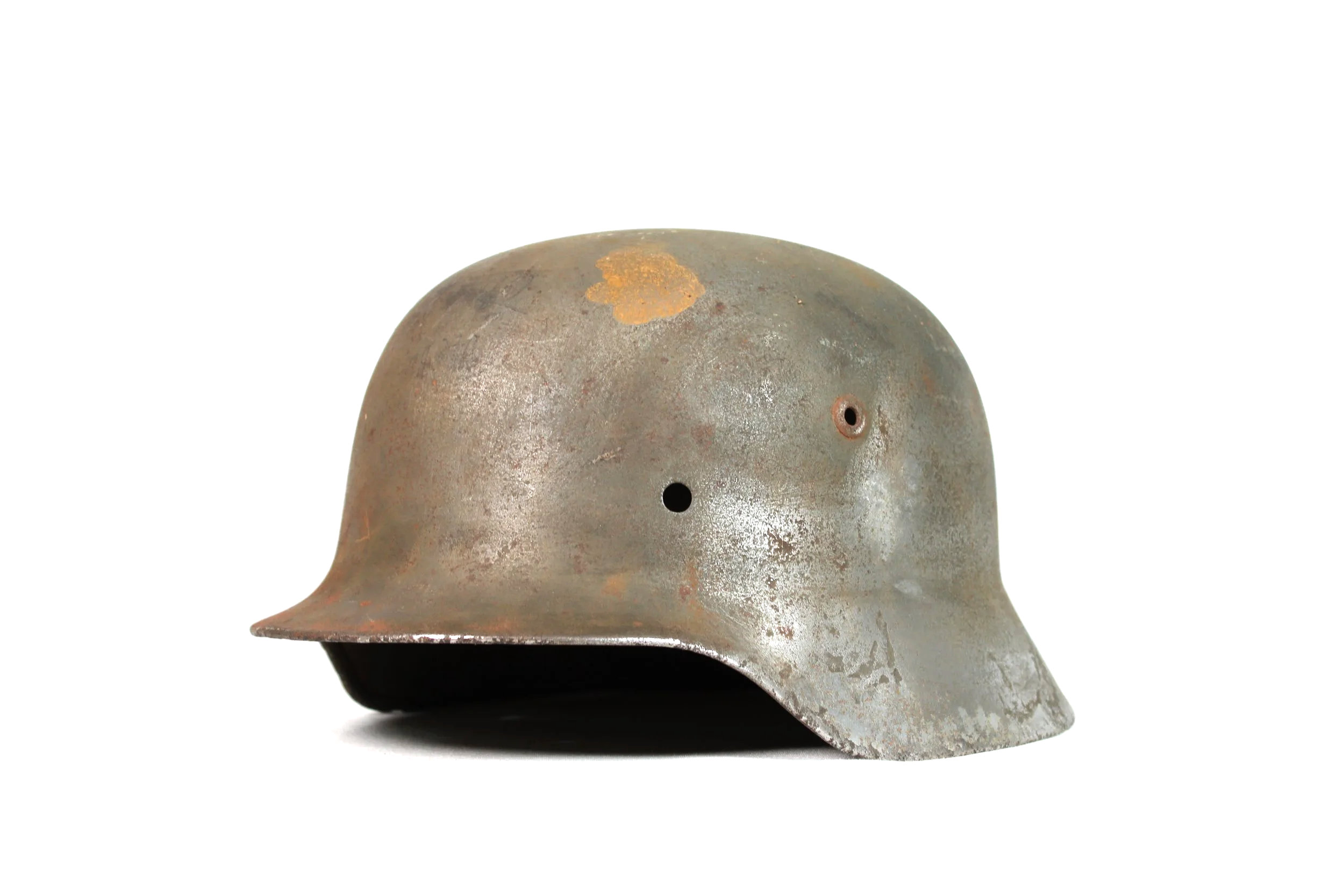 Rare Lightweight Si66 M35 Helmet Shell