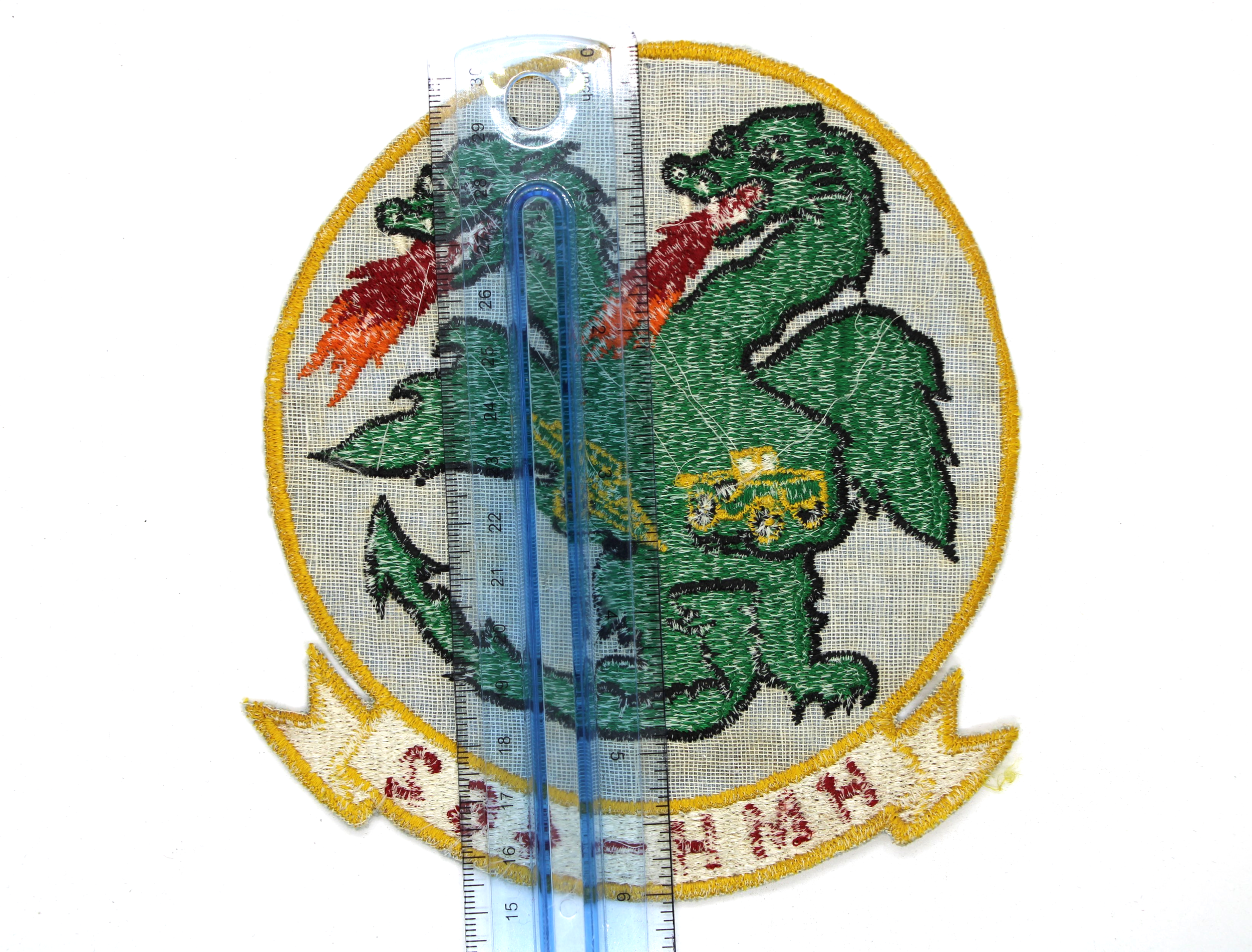 Original Vietnam War Marine Heavy Helicopter Squadron HMH - 462 Patch