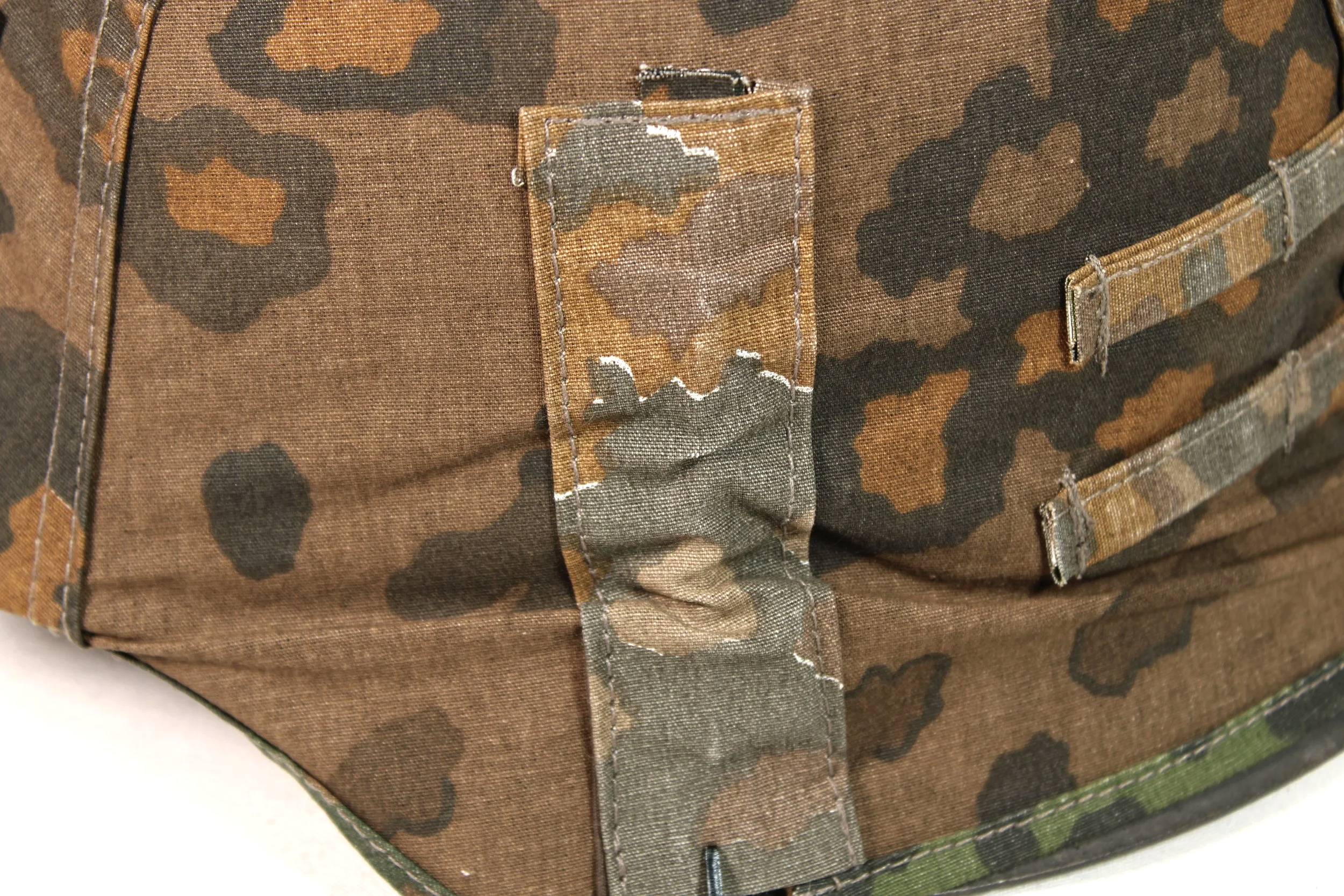 Reproduction Waffen SS Mixed Oak A Helmet Cover WW2 German