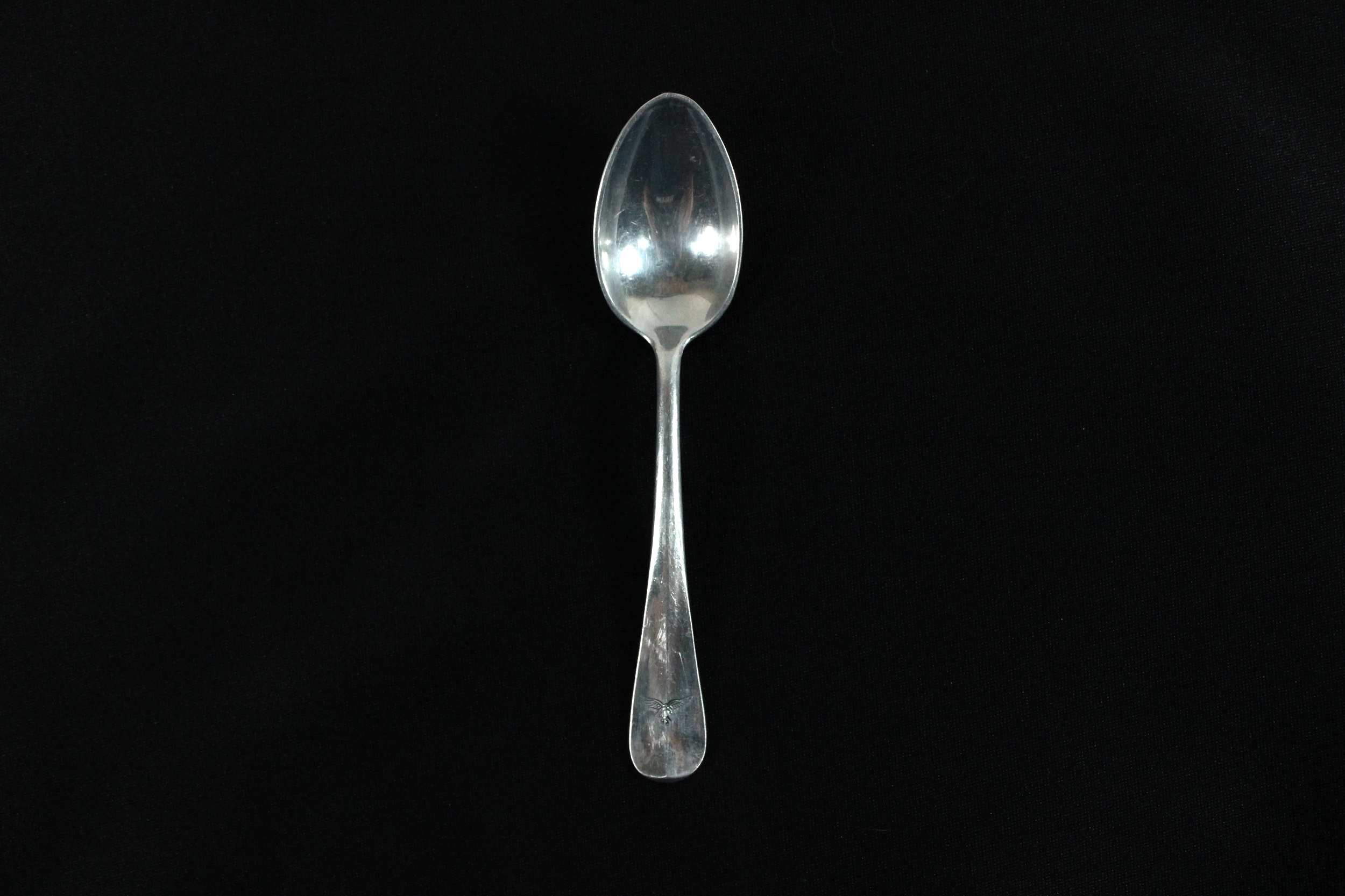 Original WW2 German Luftwaffe Tea Spoon 1939 Dated W.E.N.39