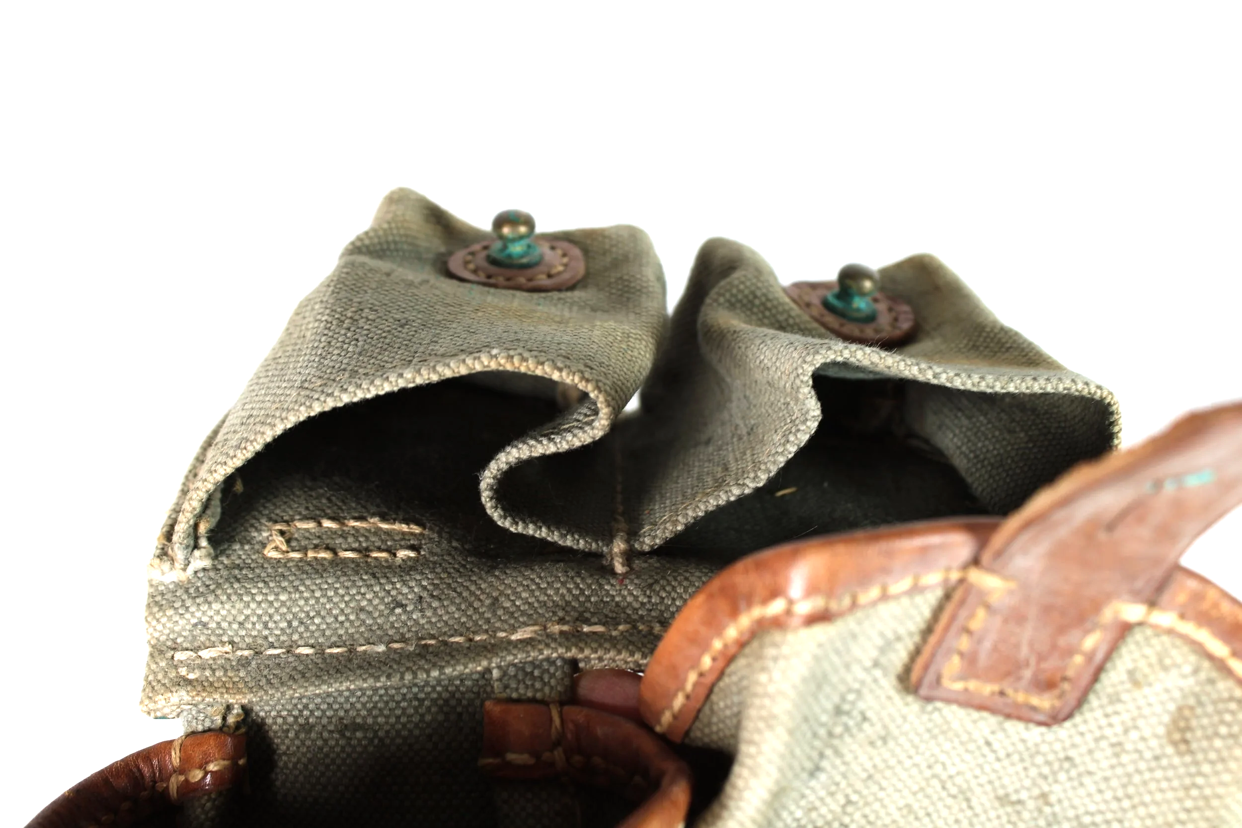 Rare Early Pattern Yugoslavian Mauser Ammo Pouch