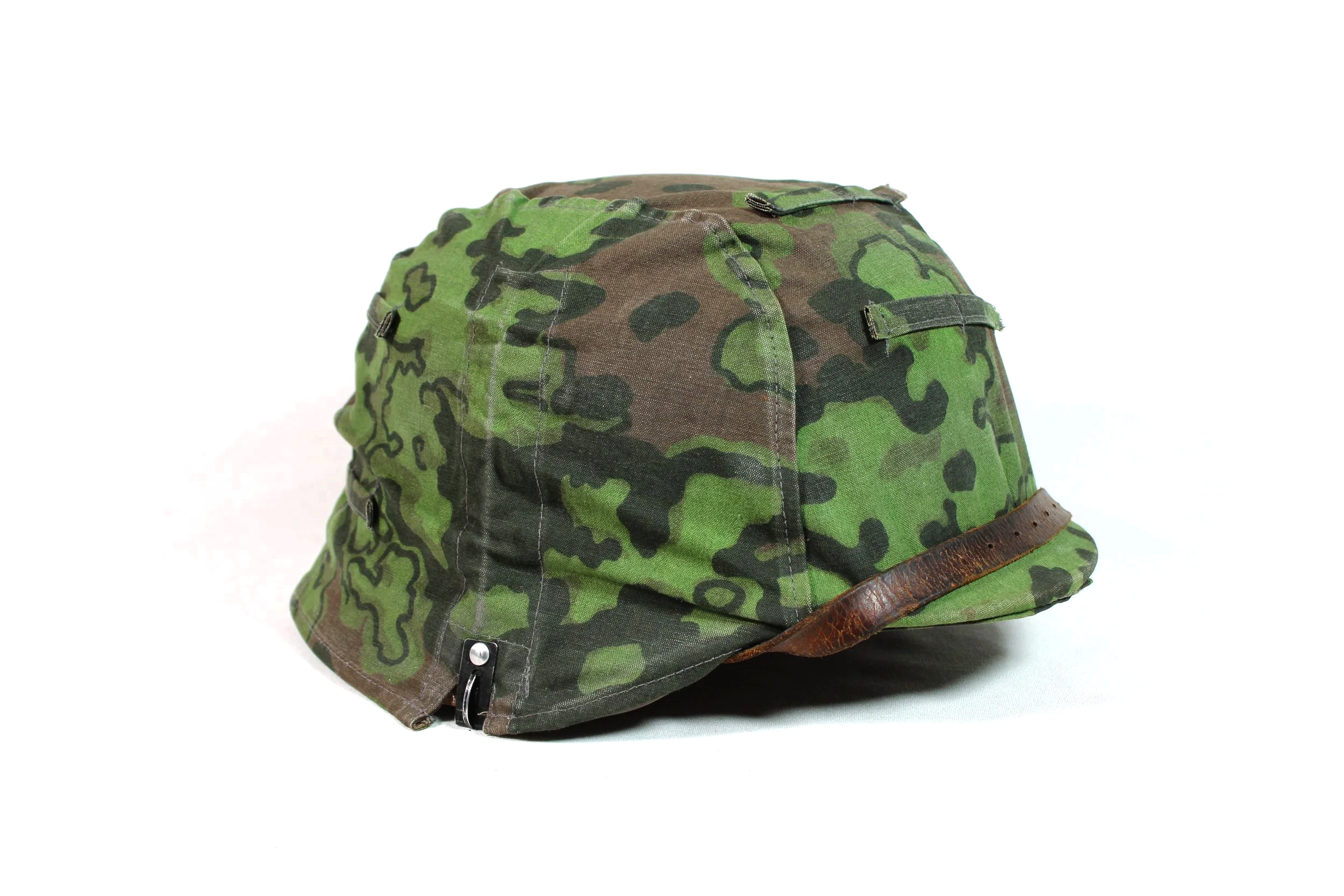 Oak B Reproduction Waffen SS Camouflage Helmet Cover Large SMW