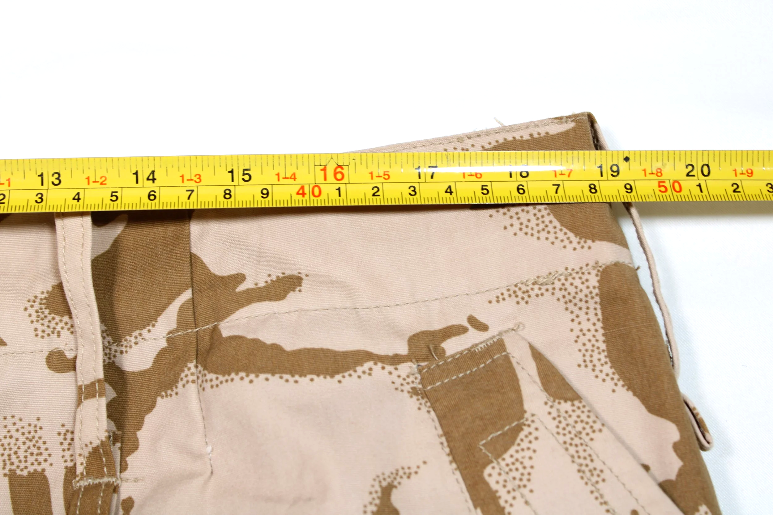 British Desert DPM Shorts NOS Large