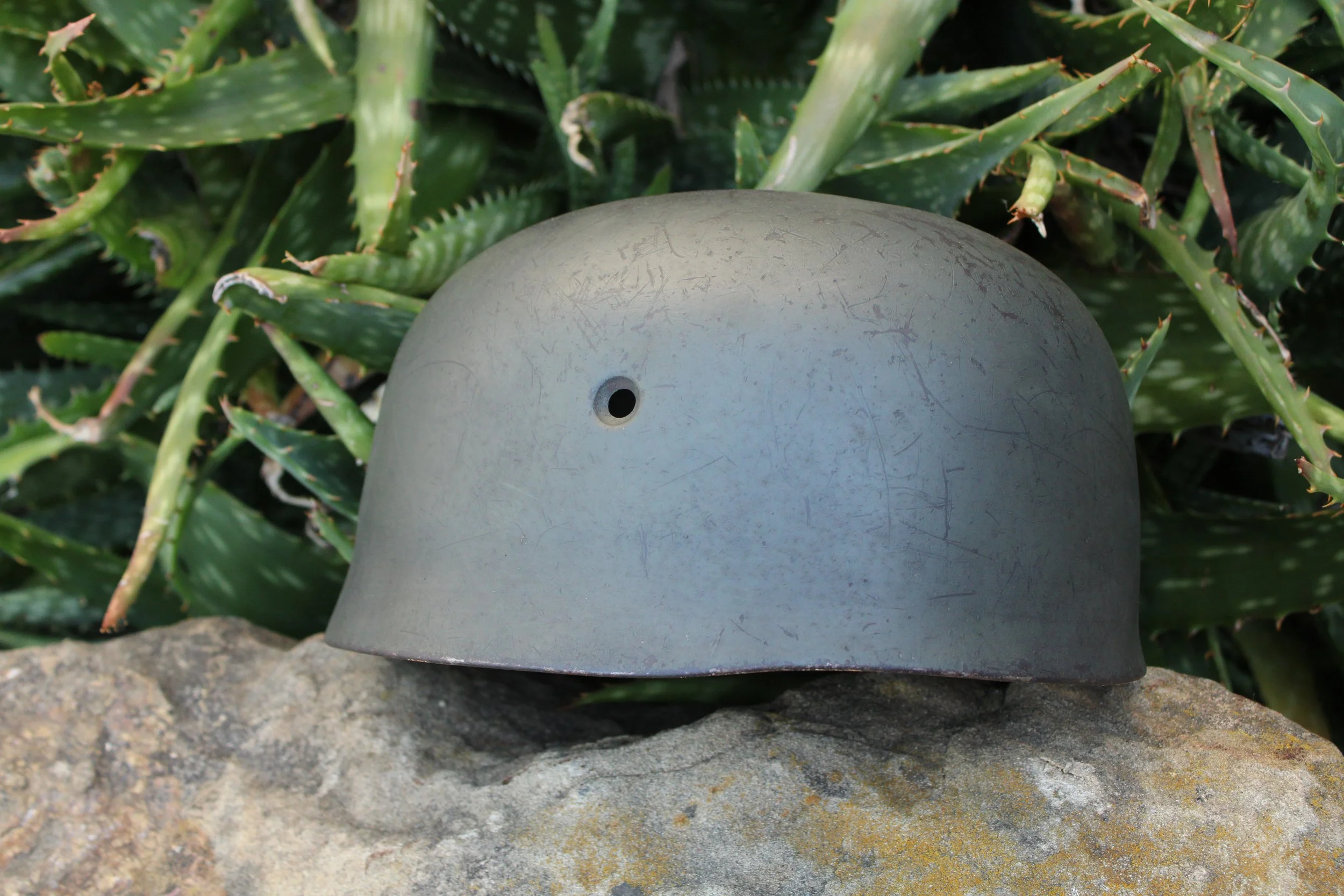Reproduction WW2 German Fallschirmjäger M38 ET68 Helmet Shell