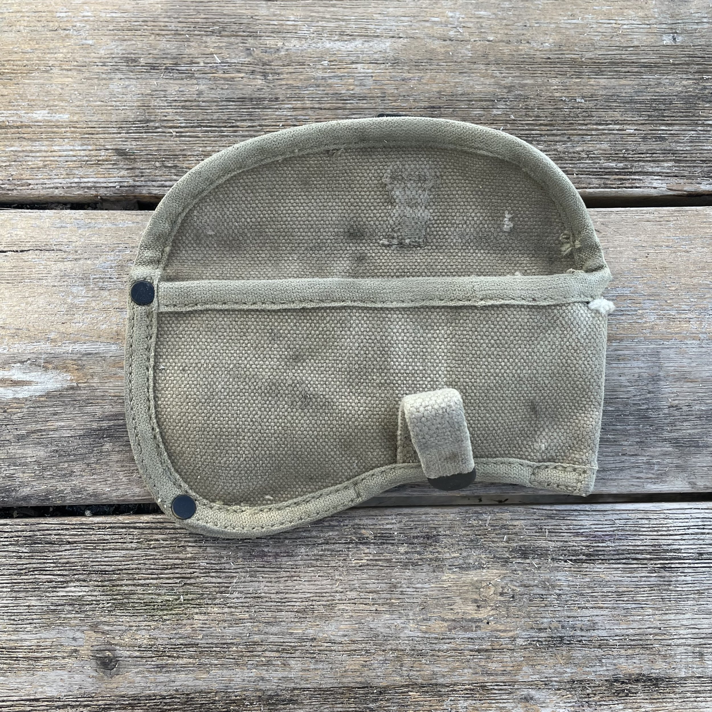 Original WWI U.S. Army M-1917 Hatchet Canvas Cover 1918 Dated