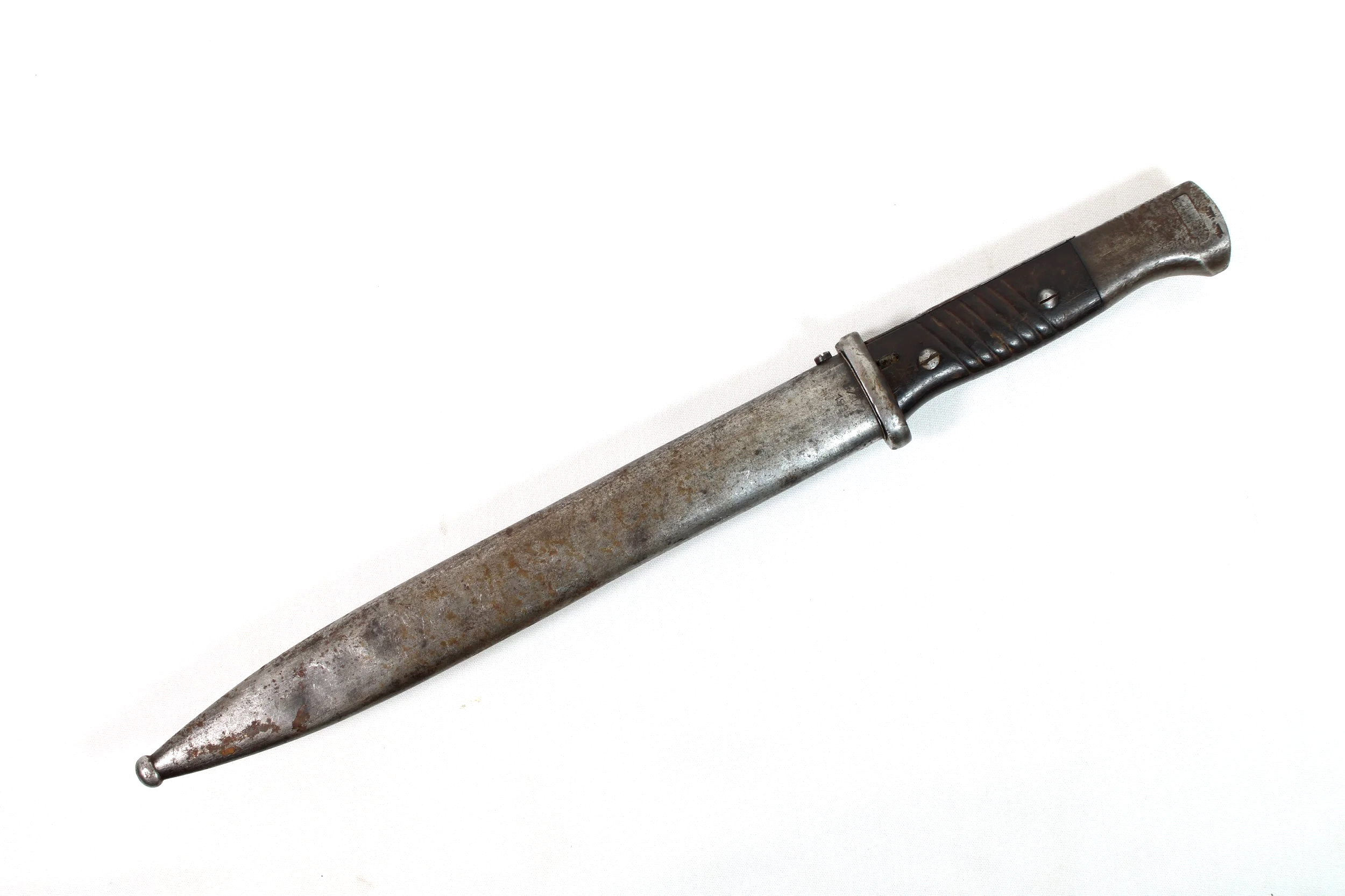WW2 German Early Mauser K98 Bayonet " Rainbow Div. Bring Back"