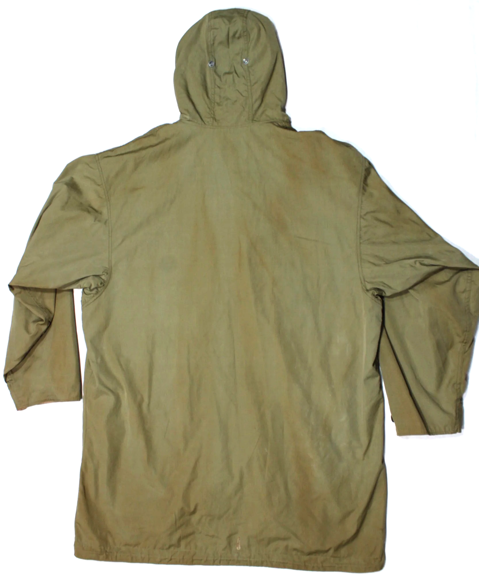 WW2 1940s US Army 10th Mountain Division Ski Parka Reversible Large Pullover