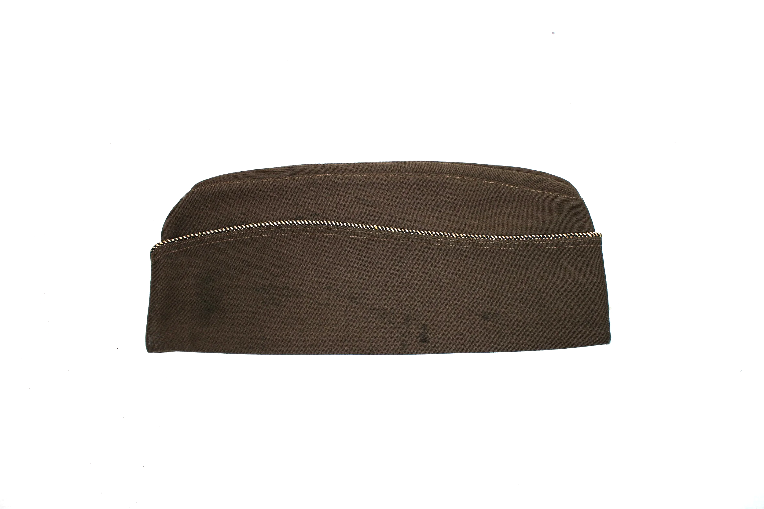 WW2 Officer's Garrison Cap 7 3/8 Named