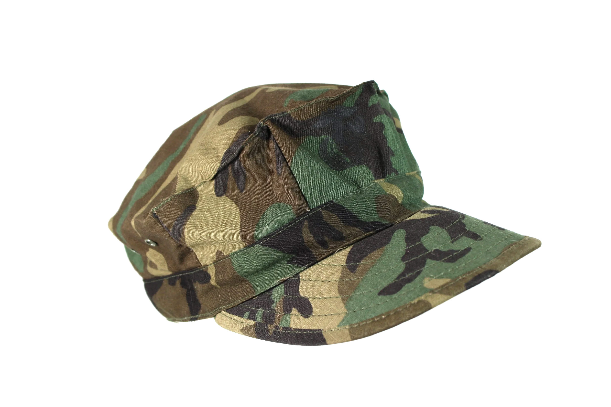 USMC Woodland Utility Field Cap XL