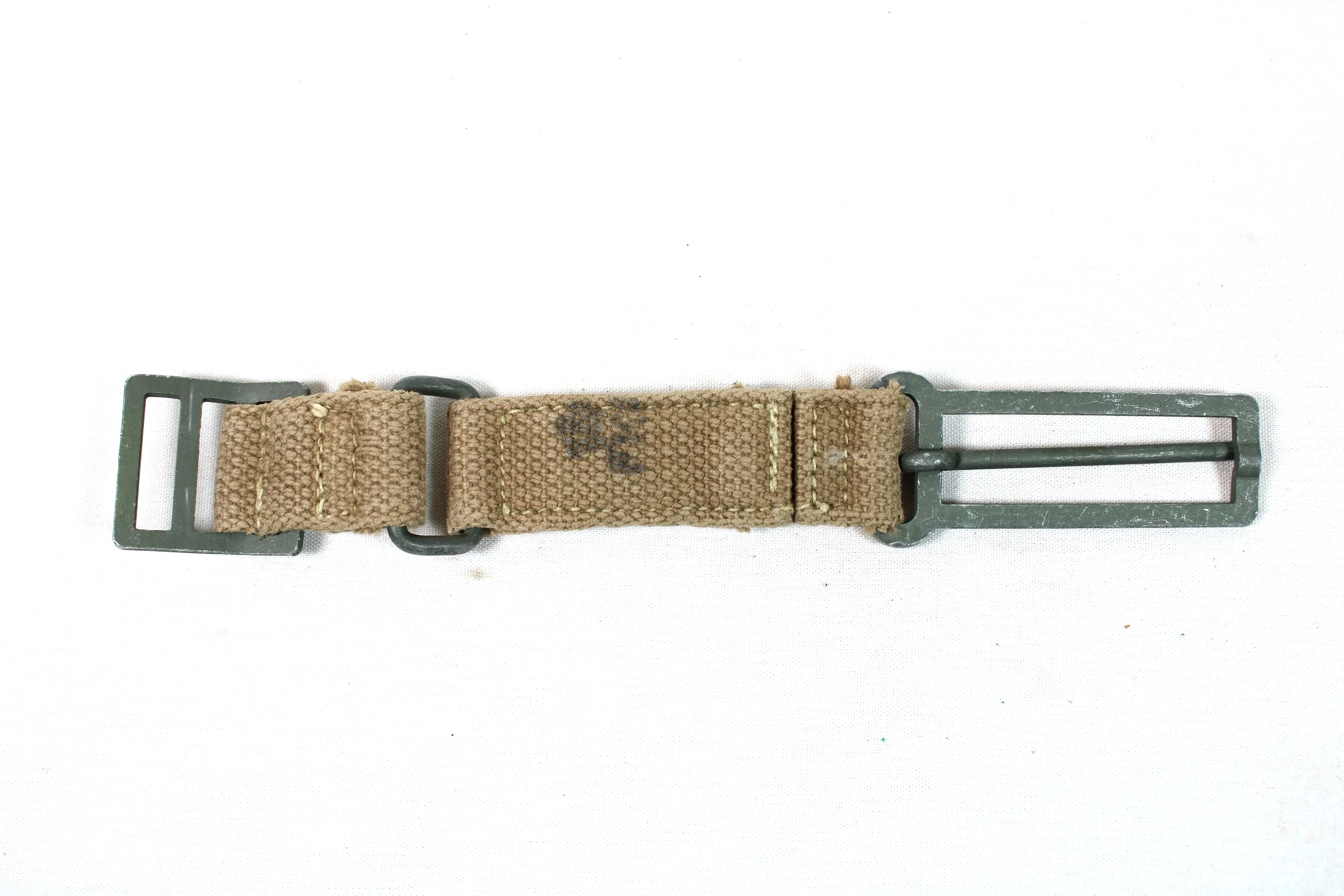 WW2 British Army 1937 Pattern Webbing Brace Attachment (brace adaptor / extension strap)