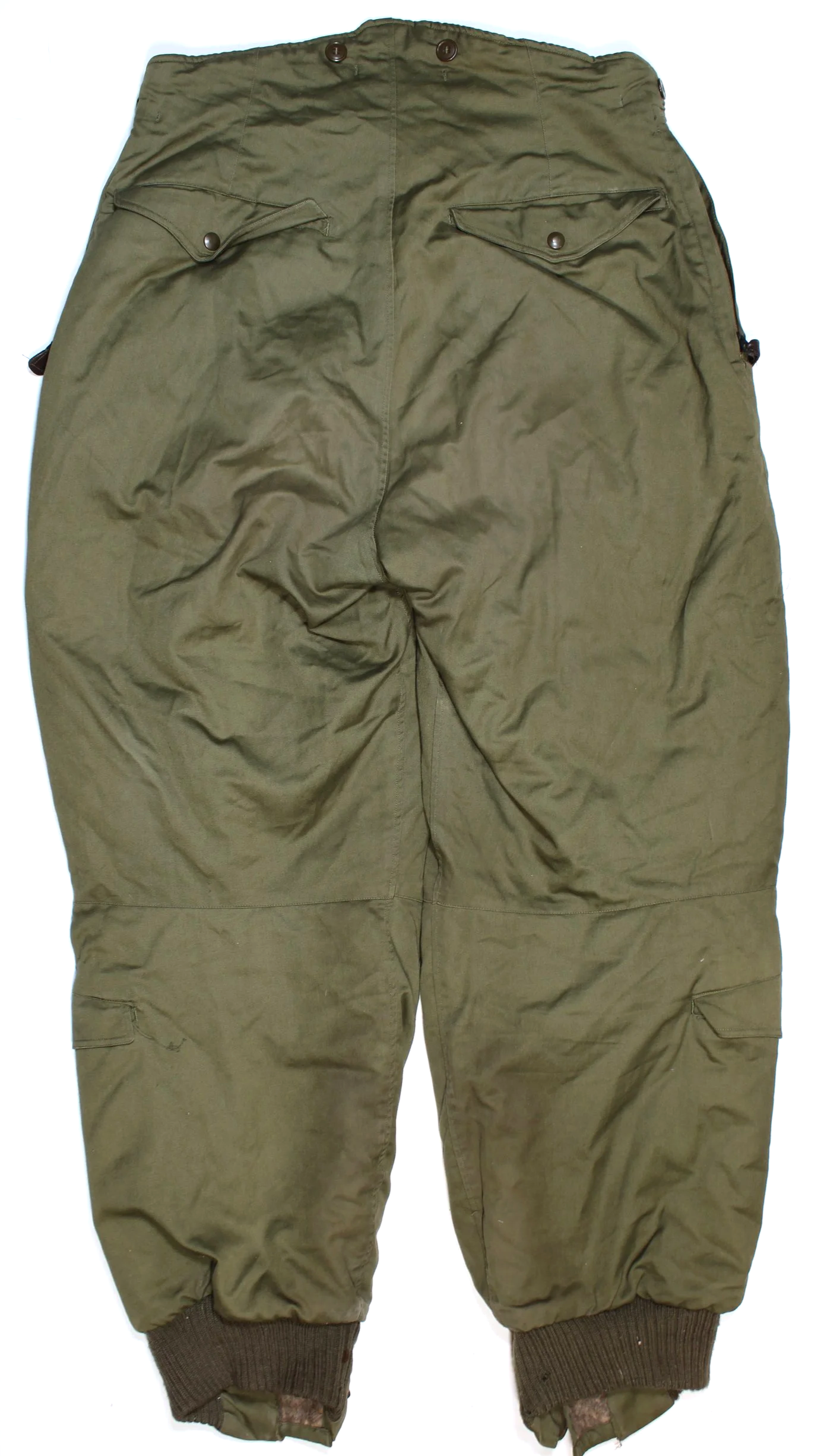 US WWII Army Air Force Type A-11 Flight Pants Size 34