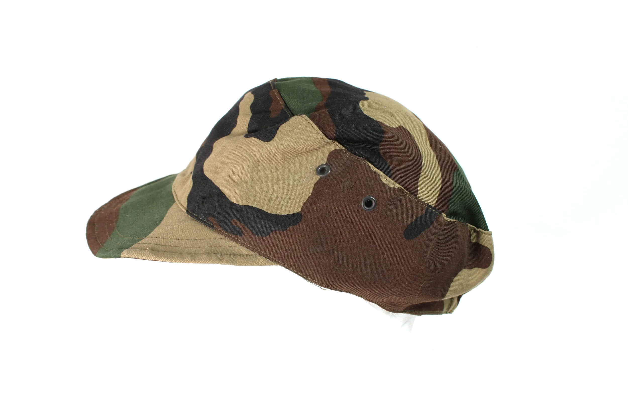 Italian Army Woodland Camouflage Utility Patrol Cap