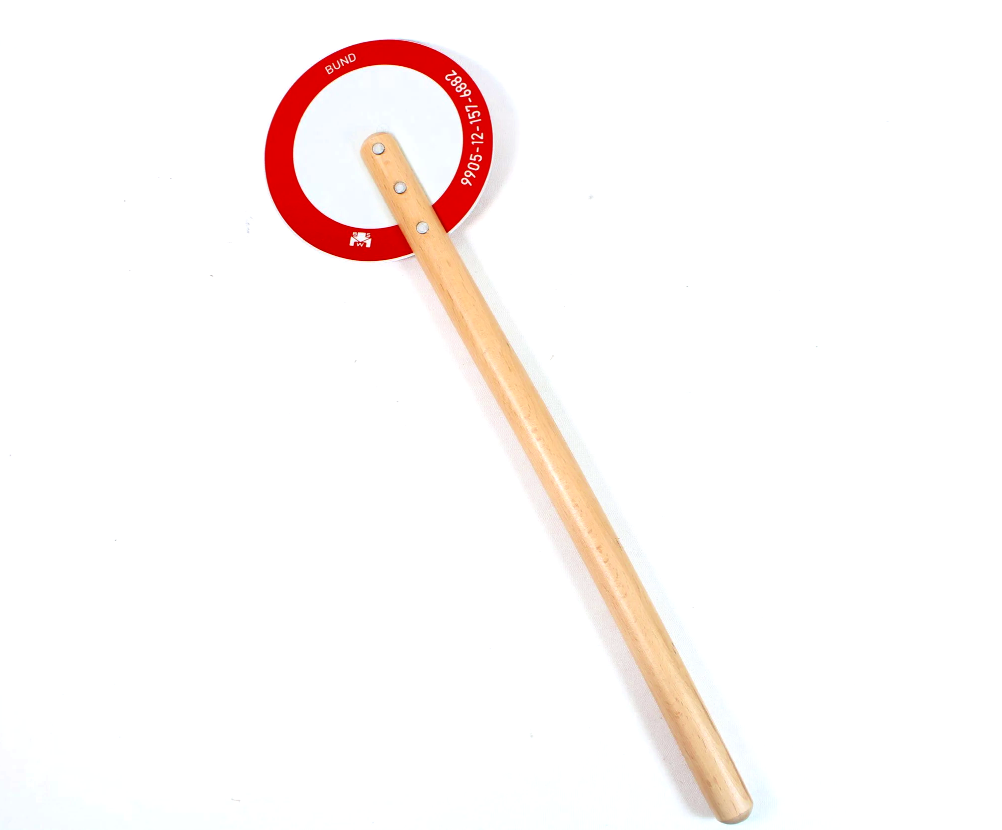 Original Bundeswehr Police Paddle