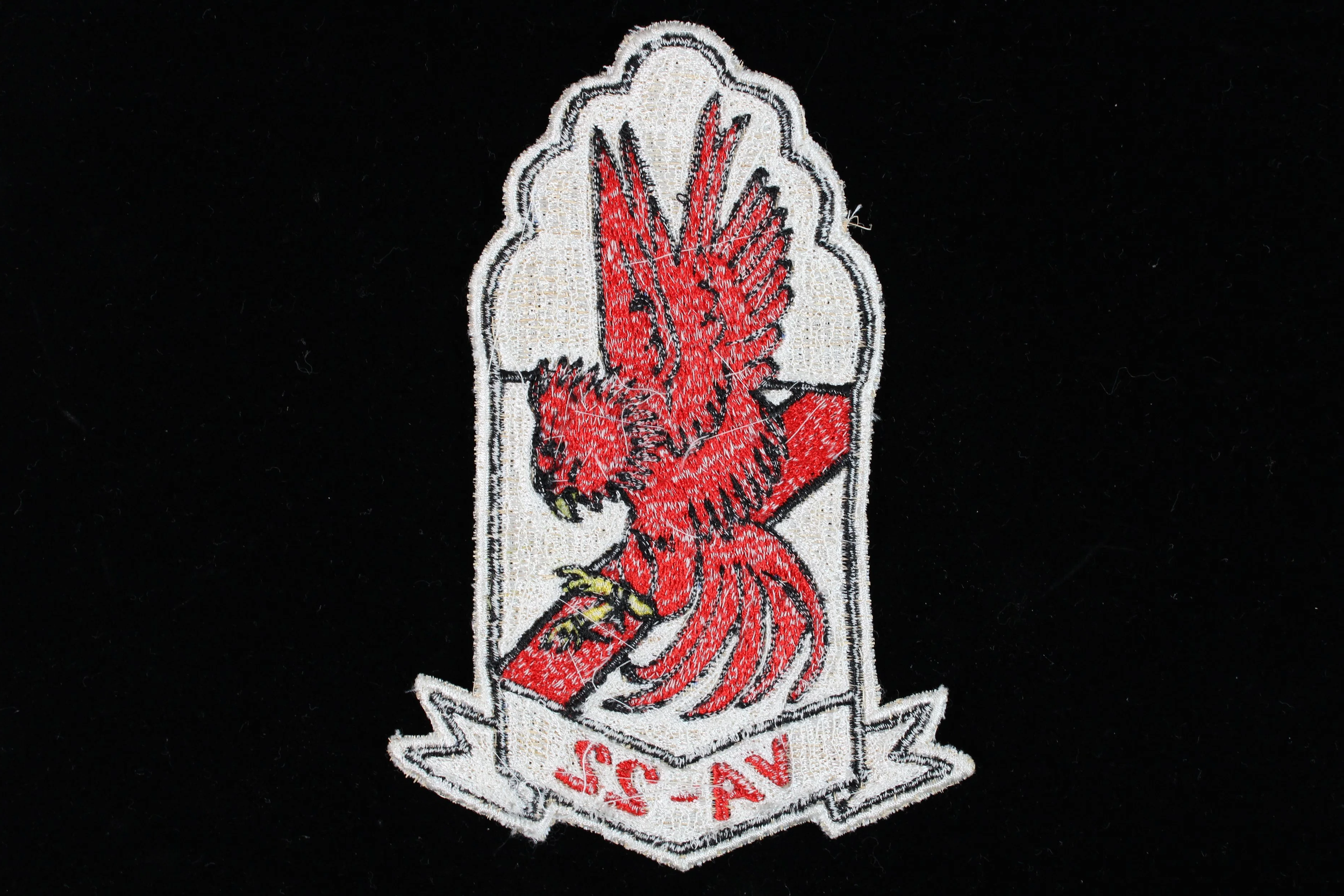 Navy Strike Fighter Squadron VA-22 "Fighting Redcocks" Large Patch
