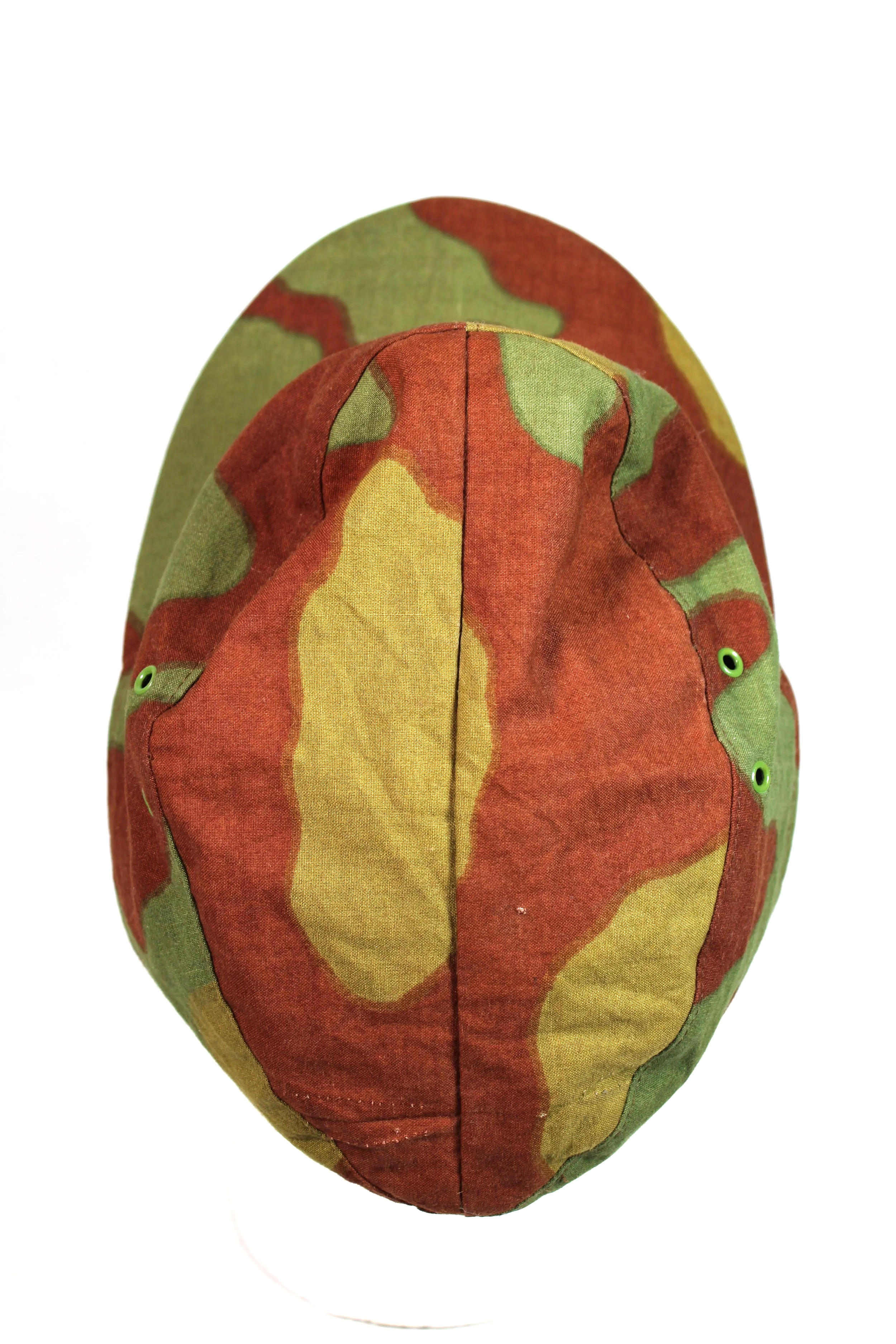 Reproduction WW2 German Waffen SS Hat "Tarnmutz" Cap M1929 Telo Mimetico Camo