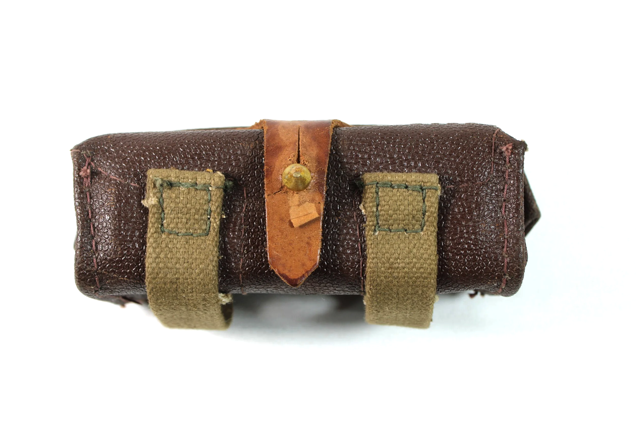 Original Cold War era Soviet Russian SKS carbine ammunition belt pouch